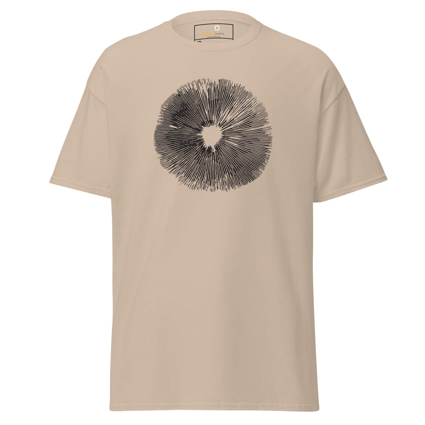 Art T-shirt Design Tee • Men / Women • [2xl-5xl] - Sand / 2xl