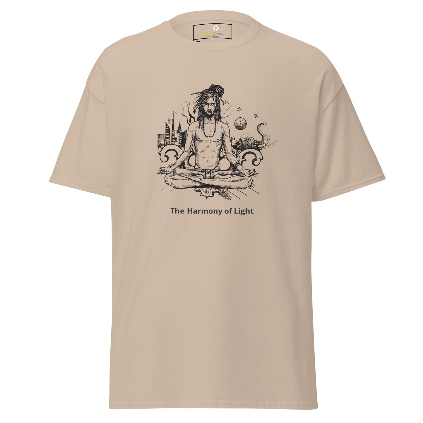 Art T-shirt Design Tee • Men / Women • [2xl-5xl] - Sand / 2xl