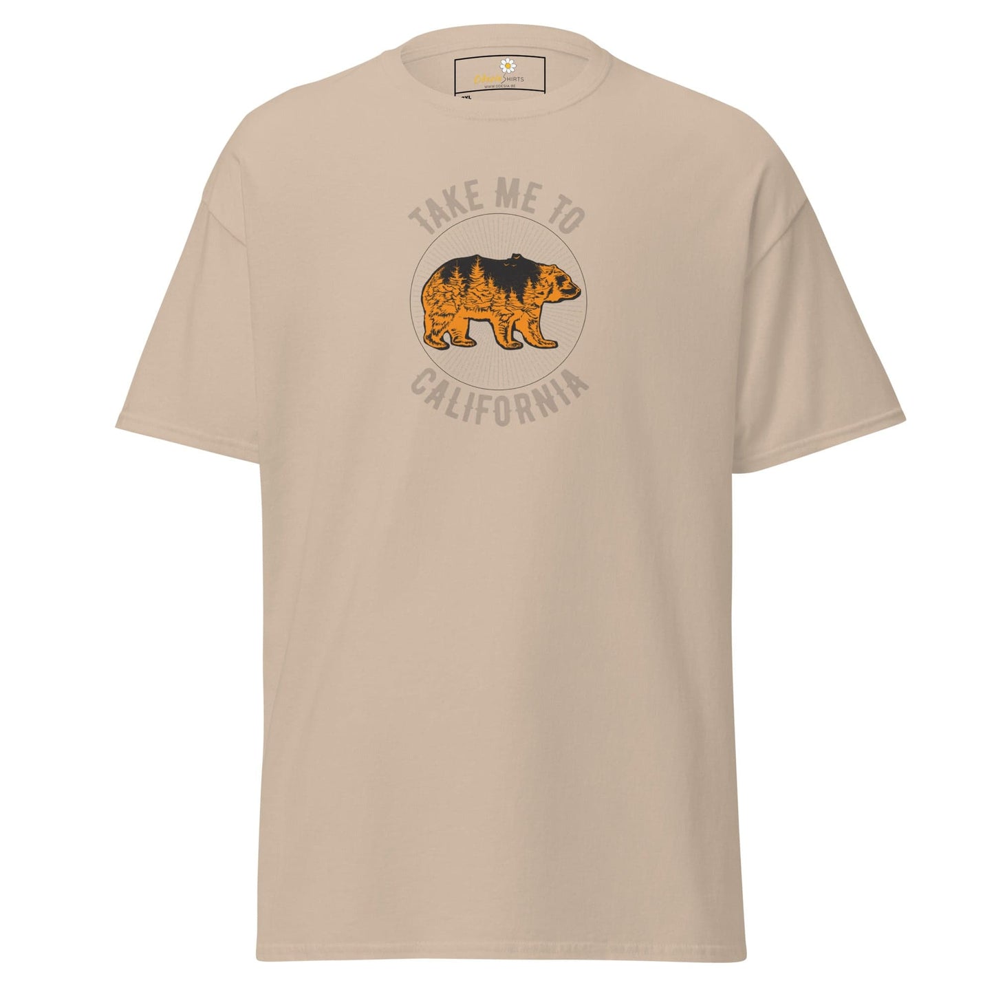 Art T-shirt Design Tee • Men / Women • [2xl-5xl] - Sand / 2xl