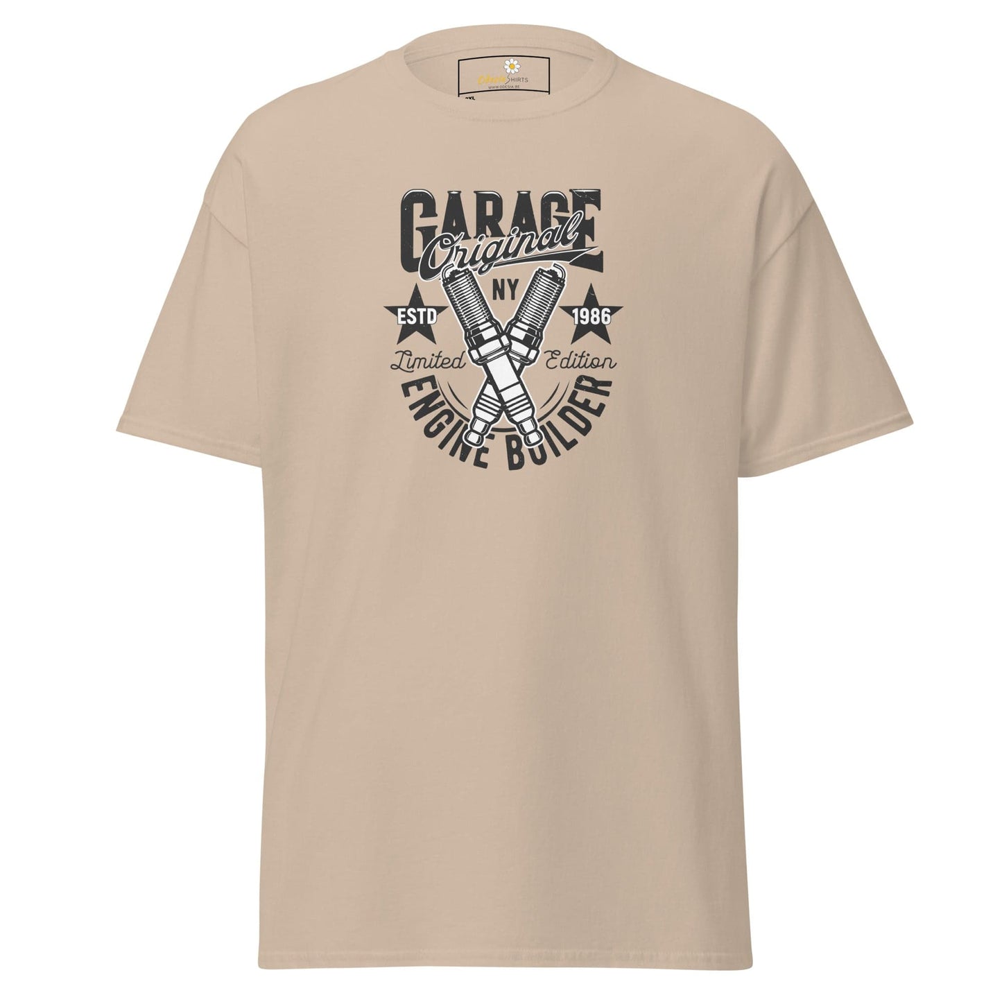 Art T-shirt Design Tee • Men / Women • [2xl-5xl] - Sand / 2xl