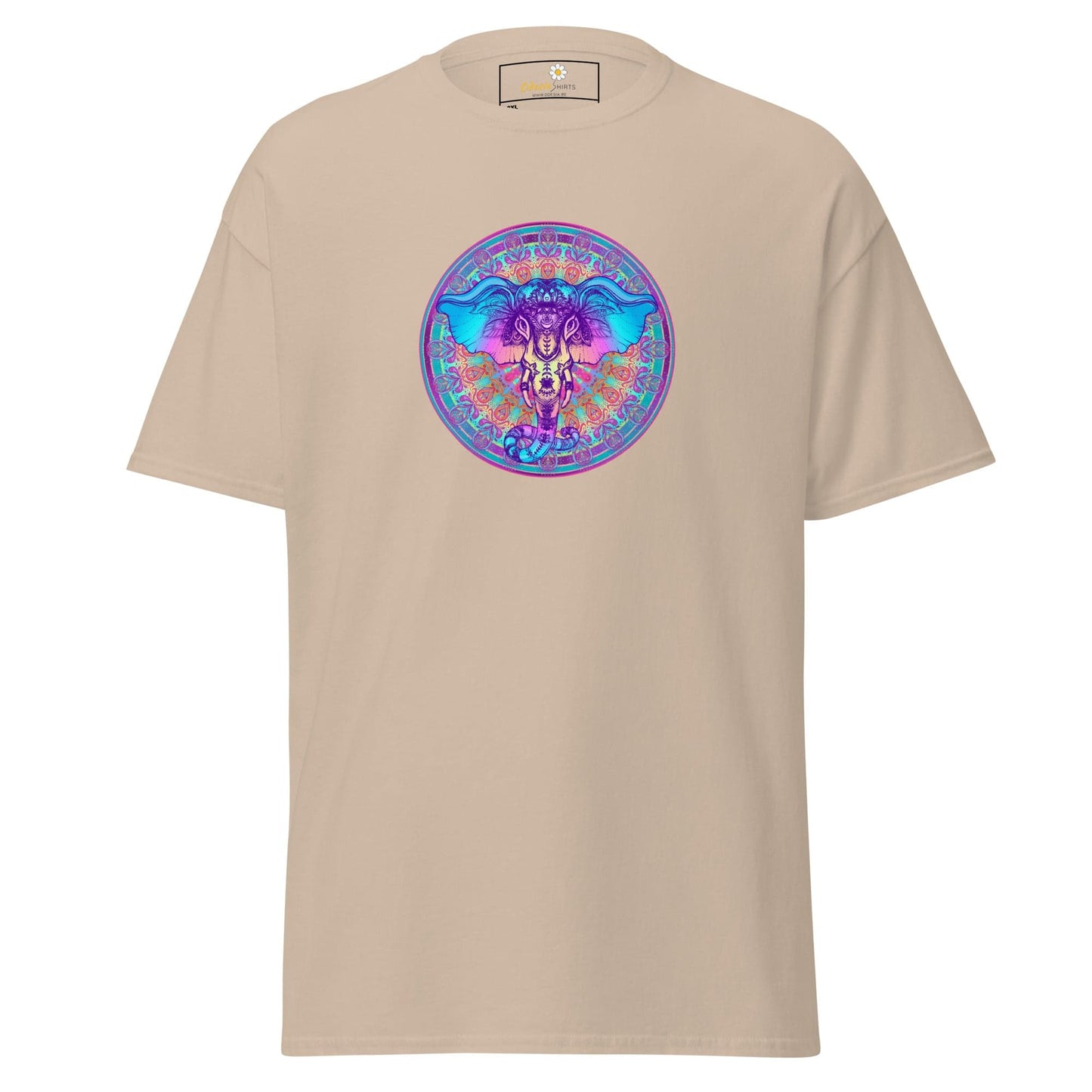 Art T-shirt Design Tee • Men / Women • [2xl-5xl] - Sand / 2xl