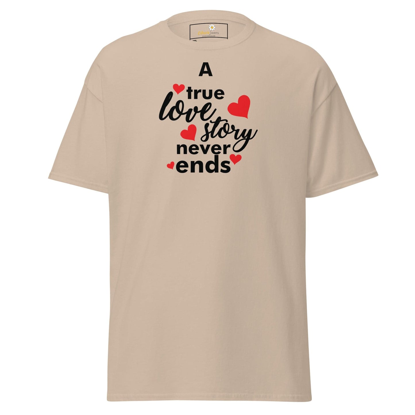 Art T-shirt Design Tee • Men / Women • [2xl-5xl] - Sand / 2xl