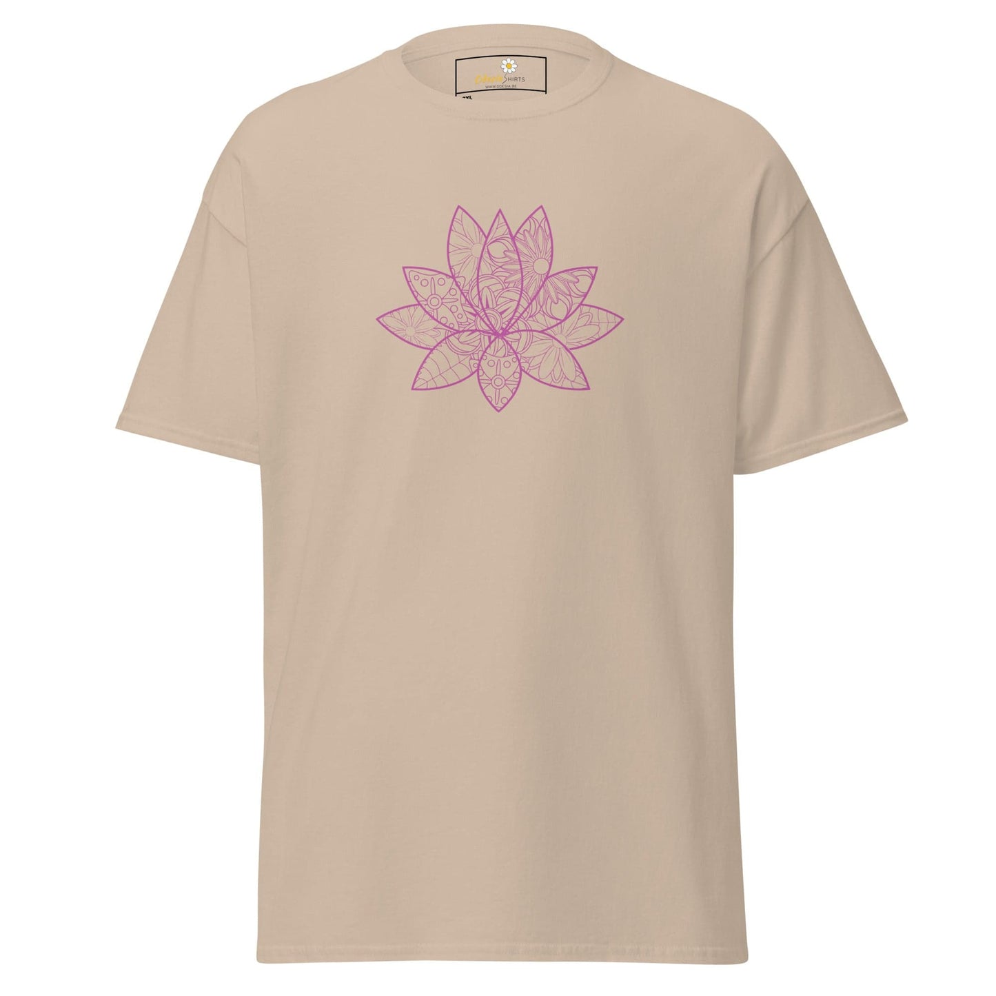 Art T-shirt Design Tee • Men / Women • [2xl-5xl] - Sand / 2xl