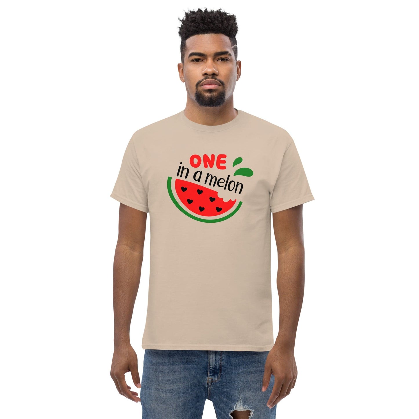 Art T-shirt Design Tee • Men / Women • [2xl-5xl] - Sand / 2xl