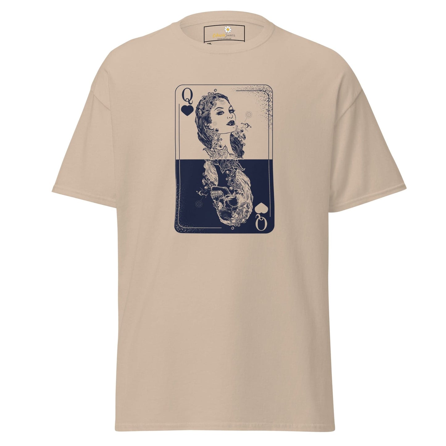 Art T-shirt Design Tee • Men / Women • [2xl-5xl] - Sand / 2xl
