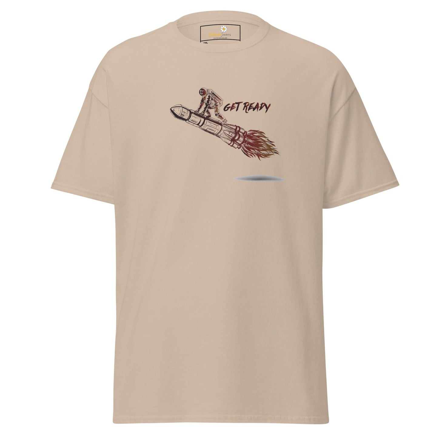 Art T-shirt Design Tee • Men / Women • [2xl-5xl] - Sand / 2xl