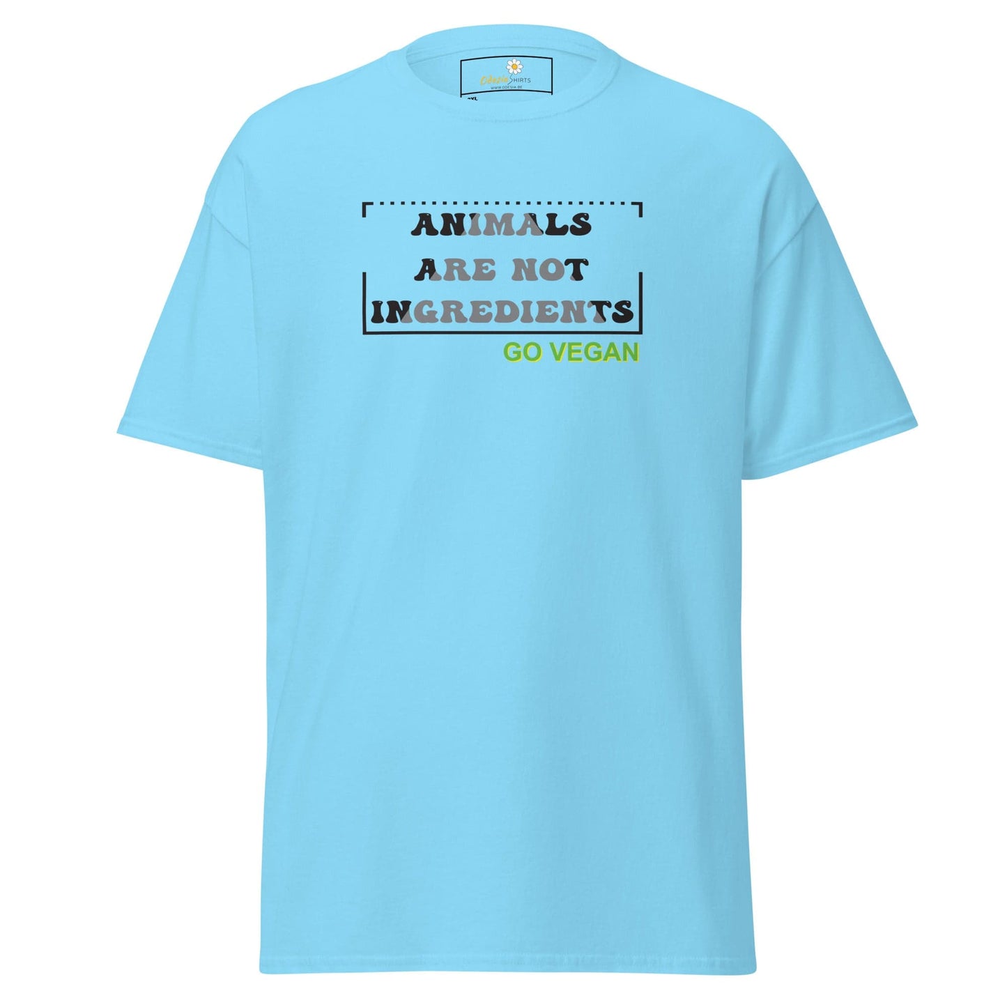Art T-shirt Design Tee • Men / Women • [2xl-5xl] - Sky / 2xl