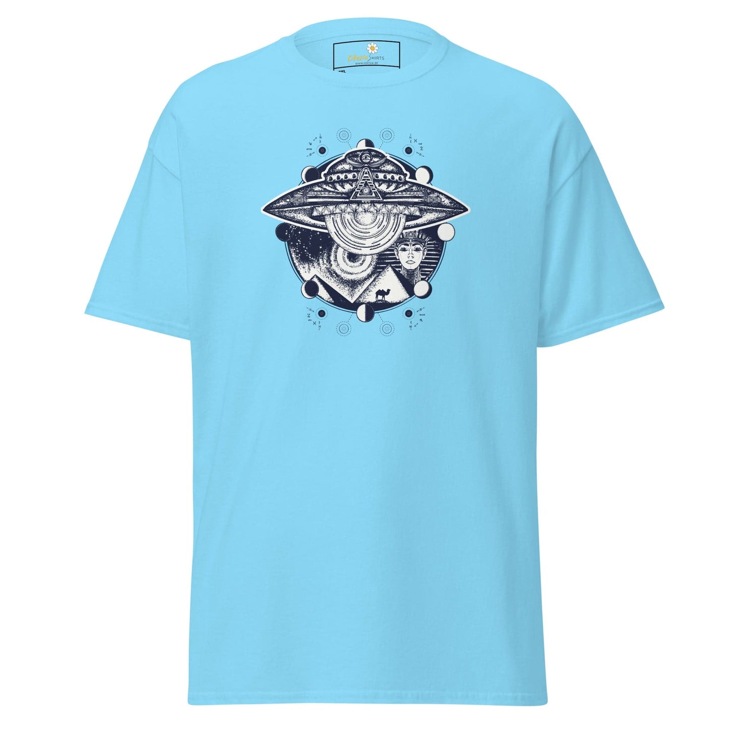 Art T-shirt Design Tee • Men / Women • [2xl-5xl] - Sky / 2xl