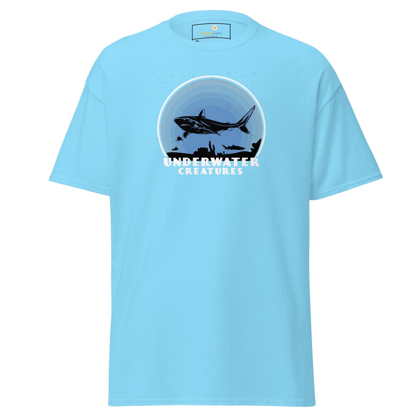 Art T-shirt Design Tee • Men / Women • [2xl-5xl] - Sky / 2xl