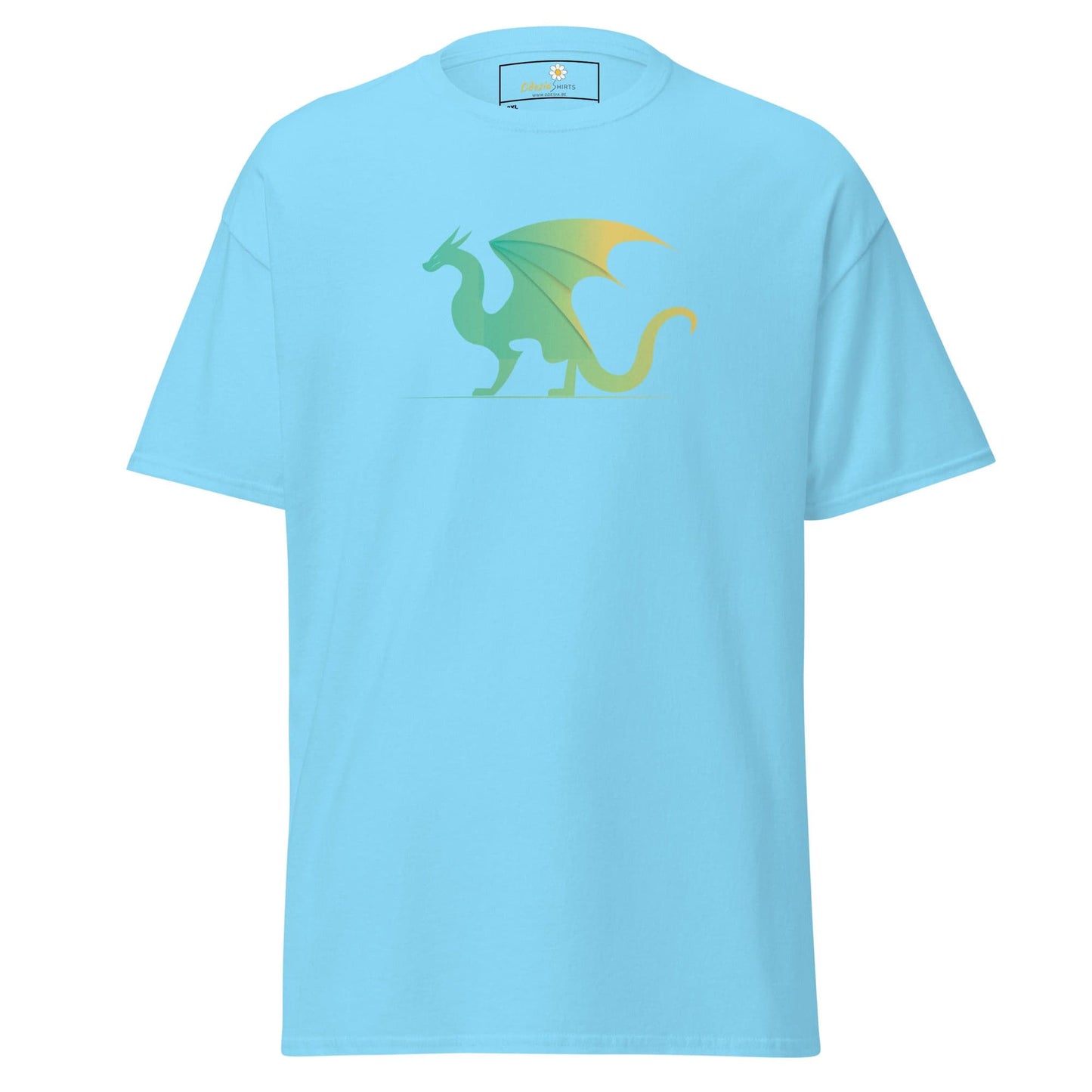 Art T-shirt Design Tee • Men / Women • [2xl-5xl] - Sky / 2xl