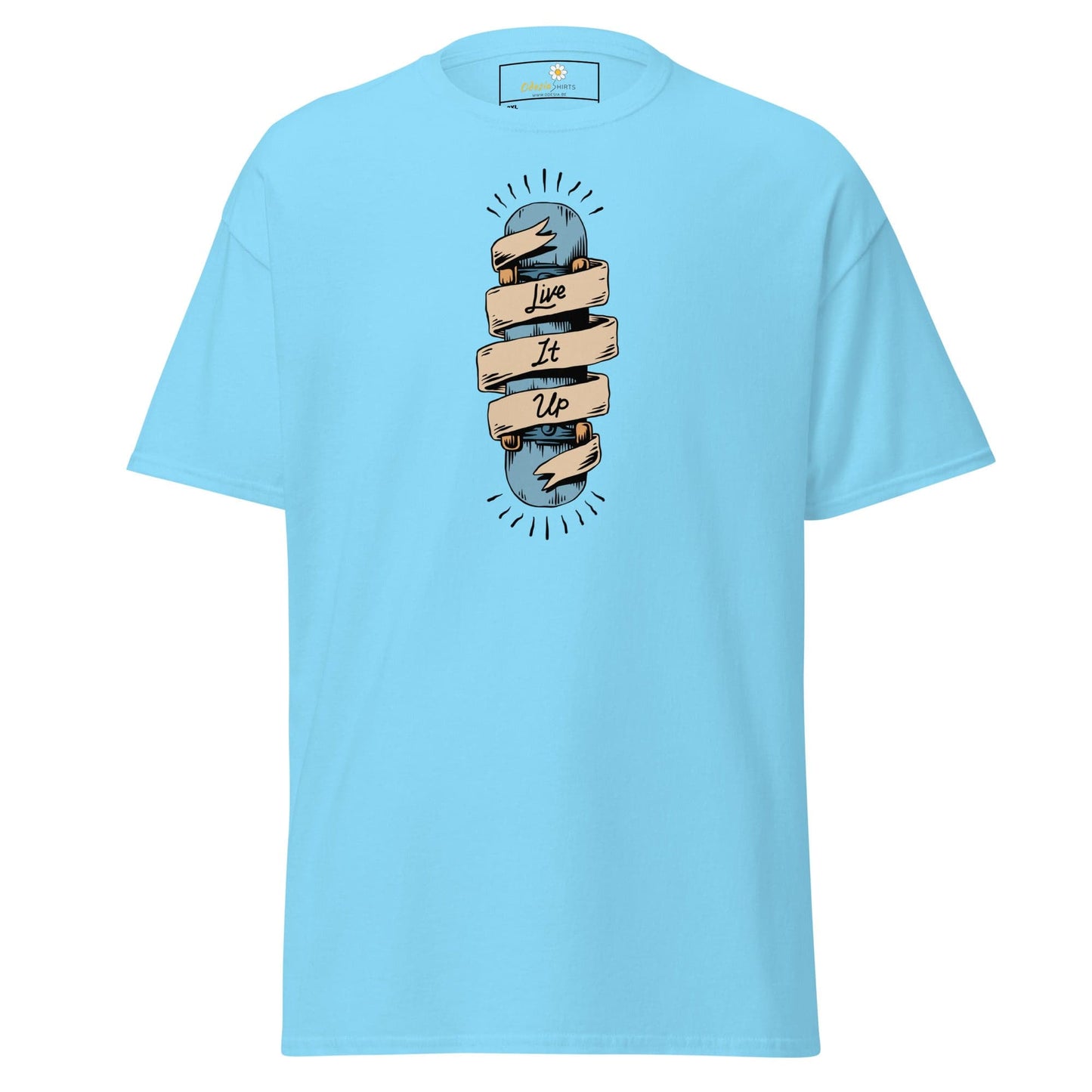 Art T-shirt Design Tee • Men / Women • [2xl-5xl] - Sky / 2xl