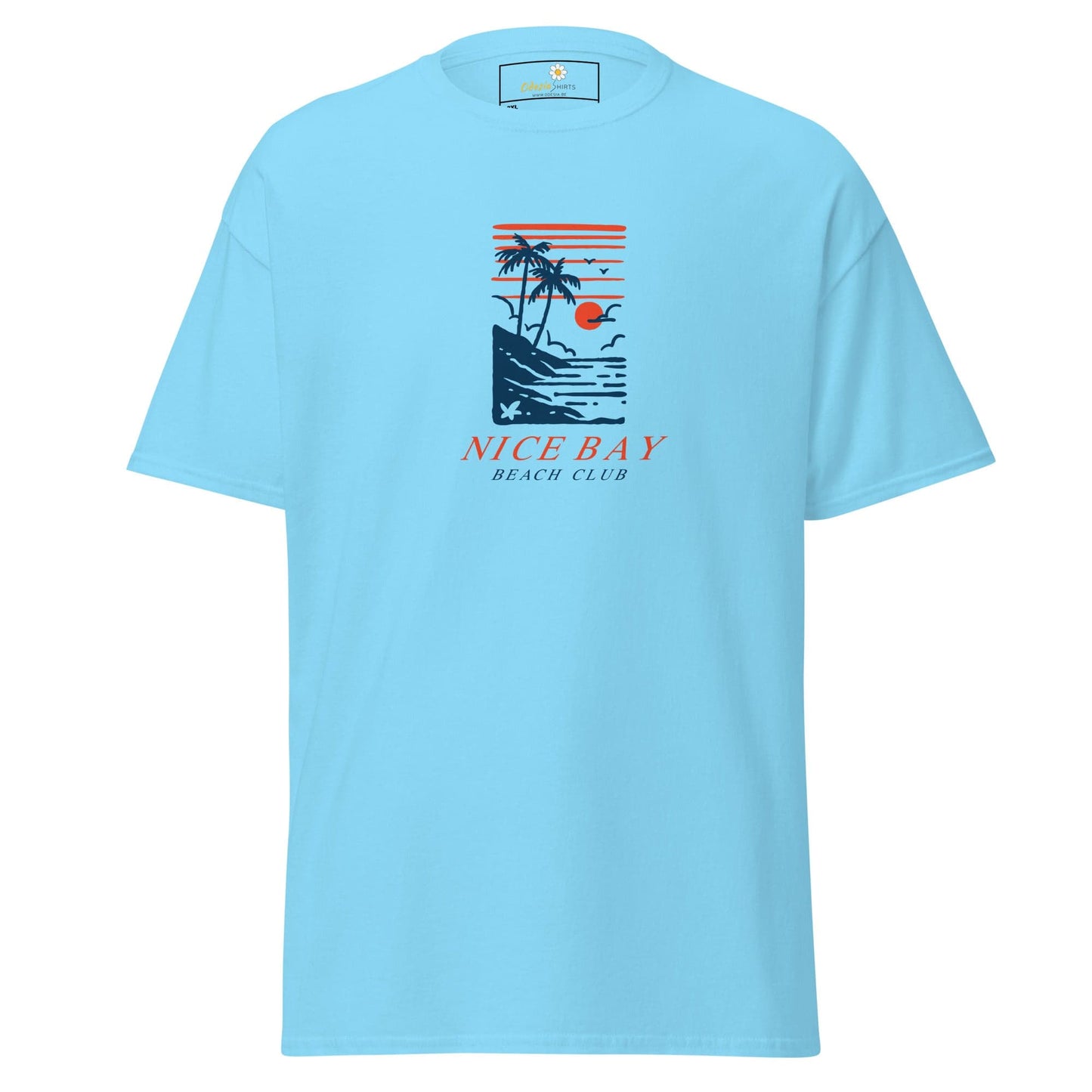 Art T-shirt Design Tee • Men / Women • [2xl-5xl] - Sky / 2xl