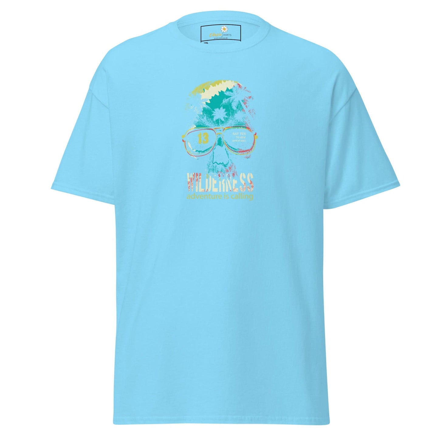 Art T-shirt Design Tee • Men / Women • [2xl-5xl] - Sky / 2xl
