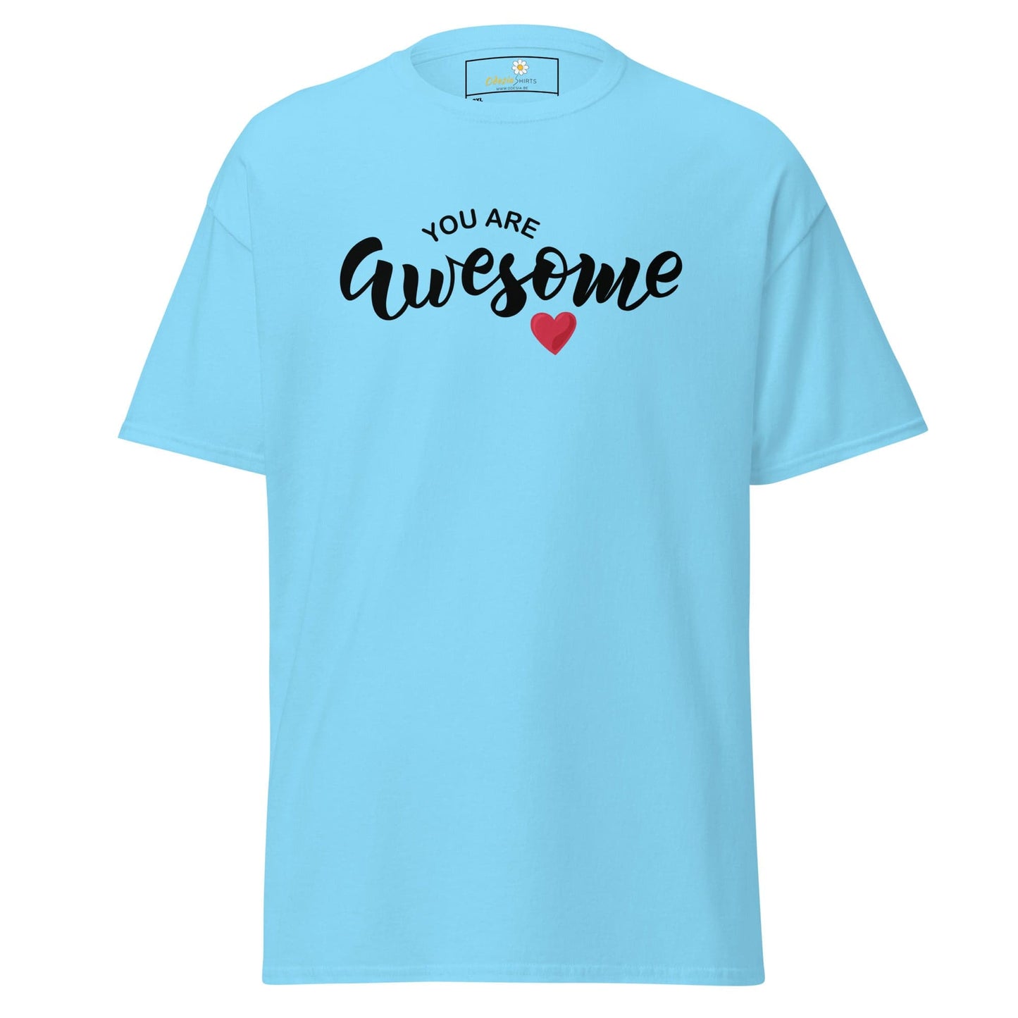 Art T-shirt Design Tee • Men / Women • [2xl-5xl] - Sky / 2xl