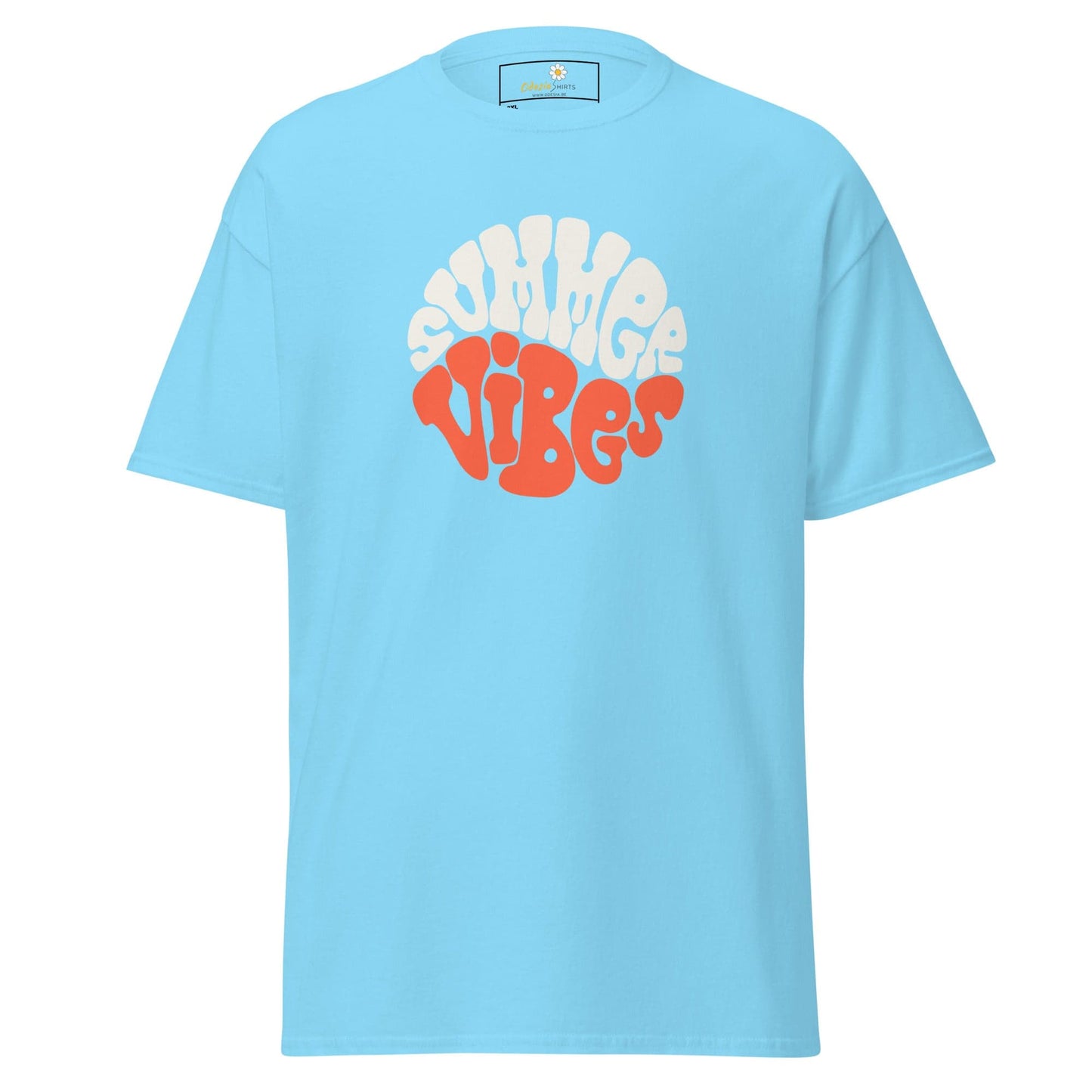 Art T-shirt Design Tee • Men / Women • [2xl-5xl] - Sky / 2xl