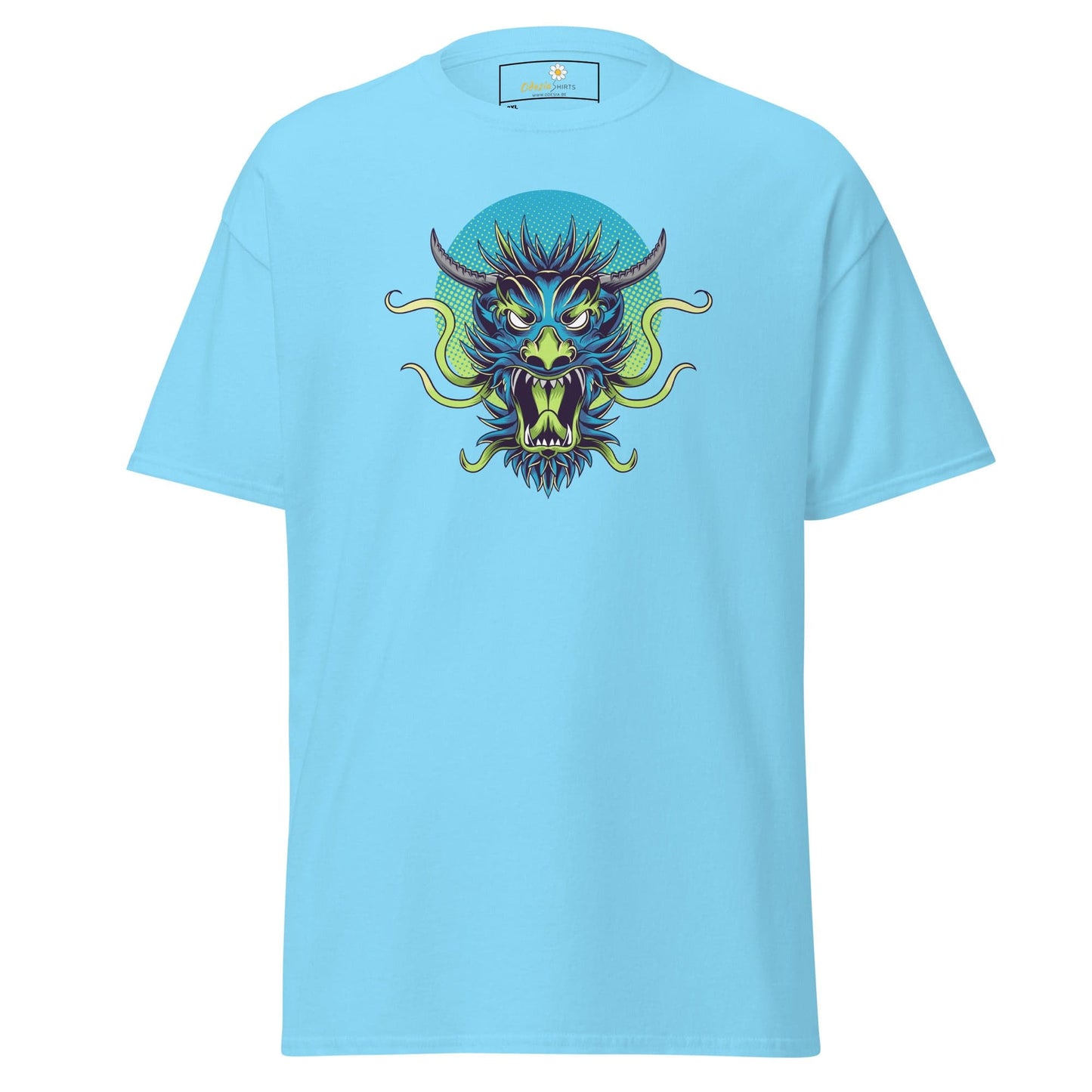 Art T-shirt Design Tee • Men / Women • [2xl-5xl] - Sky / 2xl