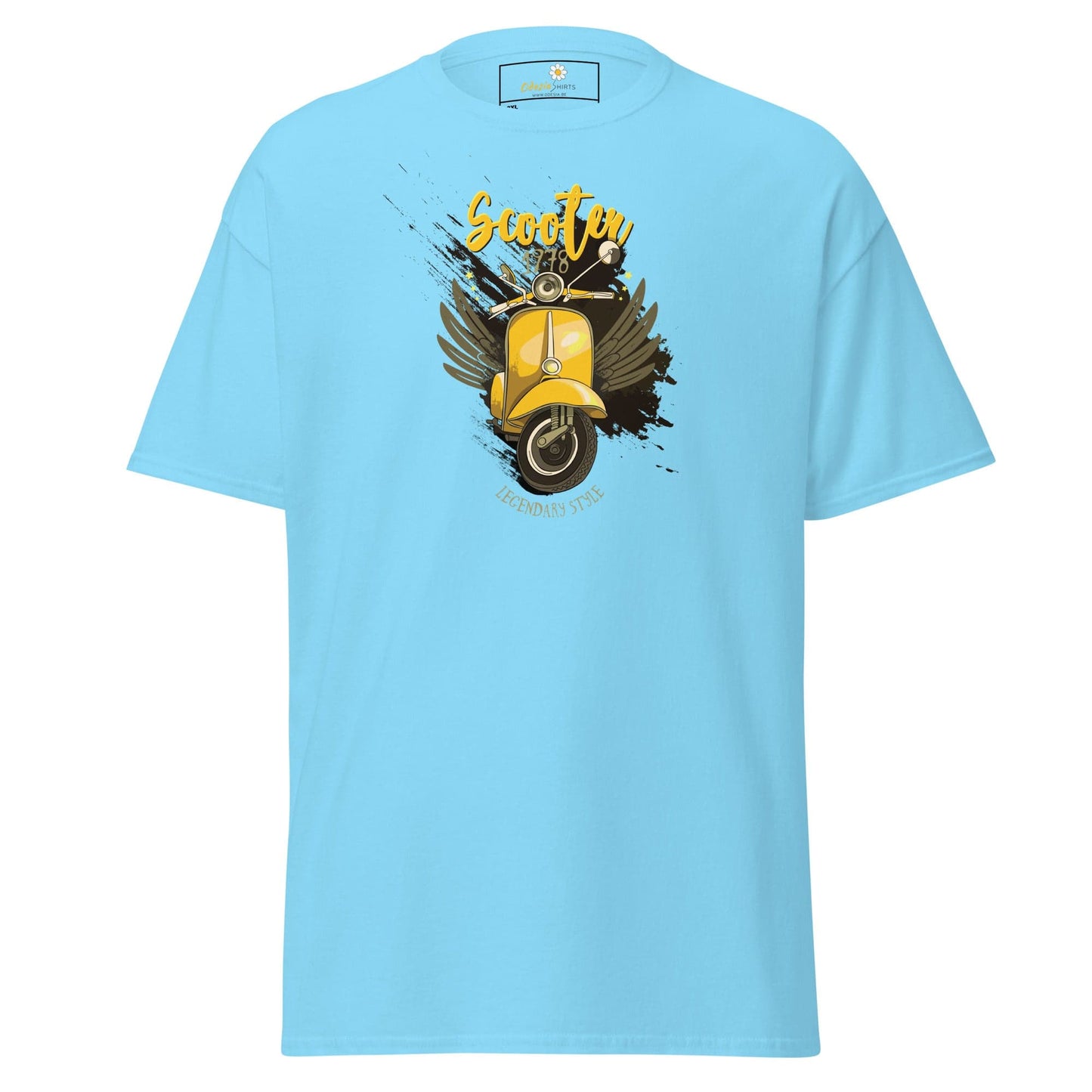 Art T-shirt Design Tee • Men / Women • [2xl-5xl] - Sky / 2xl