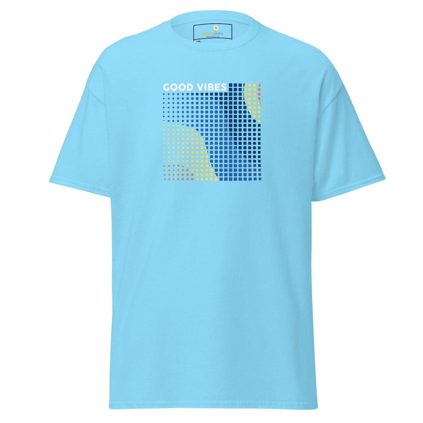 Art T-shirt Design Tee • Men / Women • [2xl-5xl] - Sky / 2xl