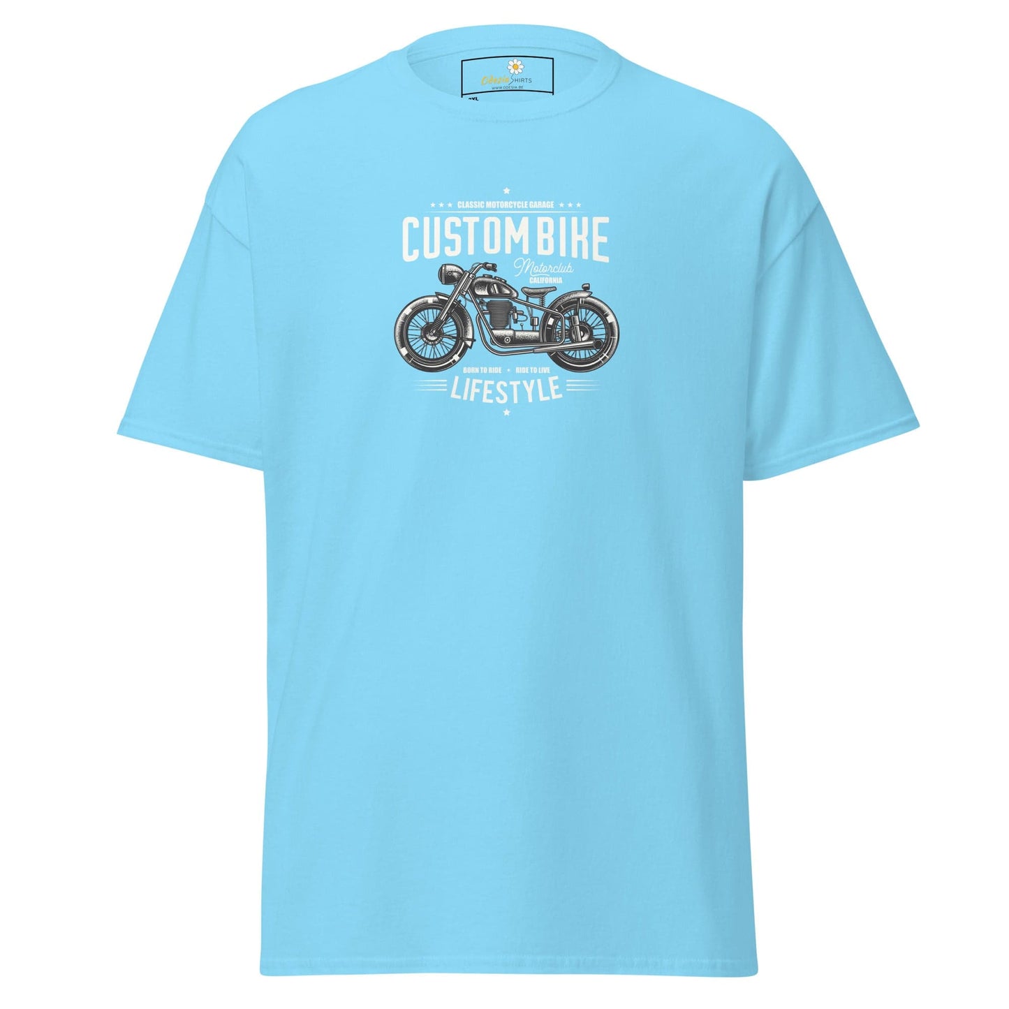 Art T-shirt Design Tee • Men / Women • [2xl-5xl] - Sky / 2xl