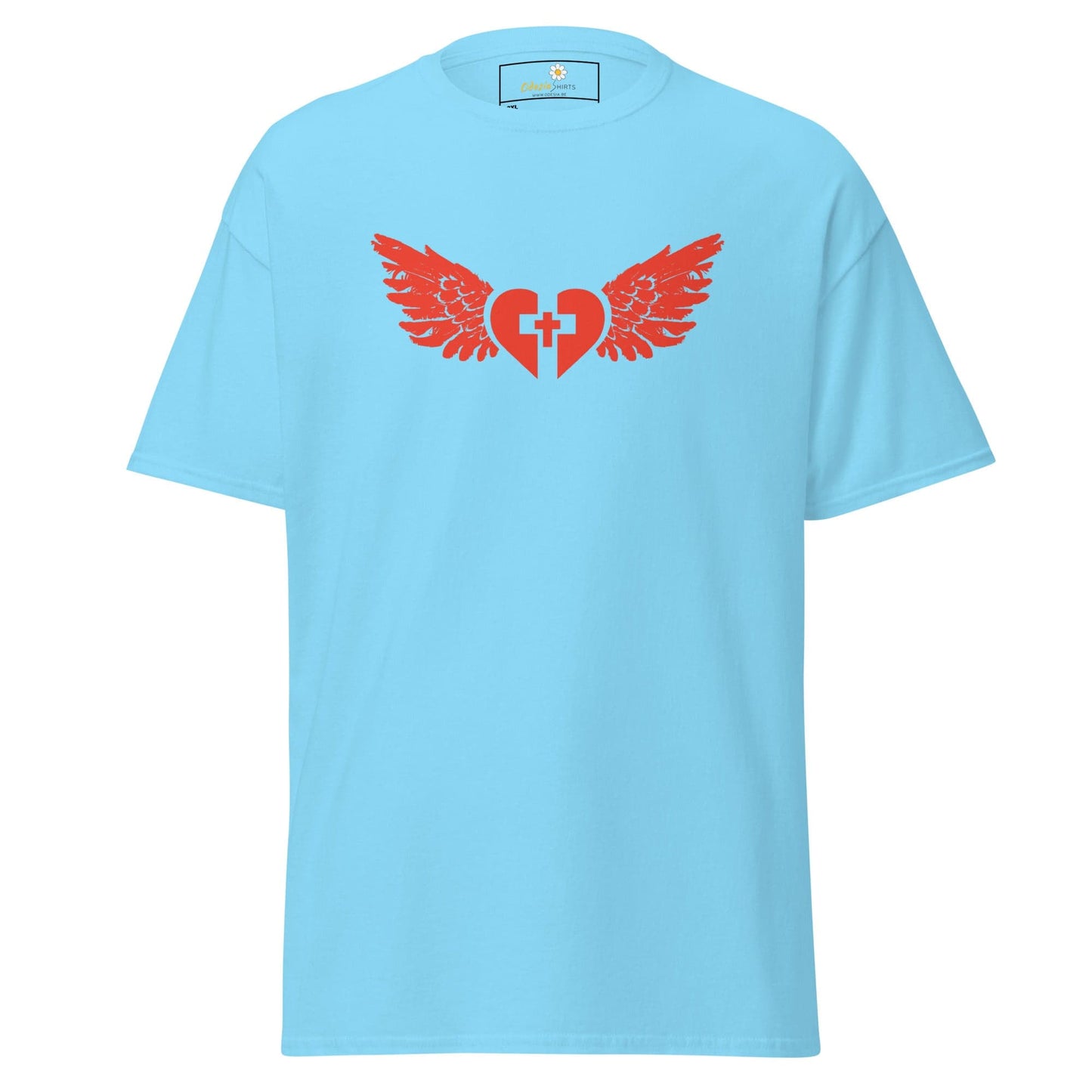 Art T-shirt Design Tee • Men / Women • [2xl-5xl] - Sky / 2xl
