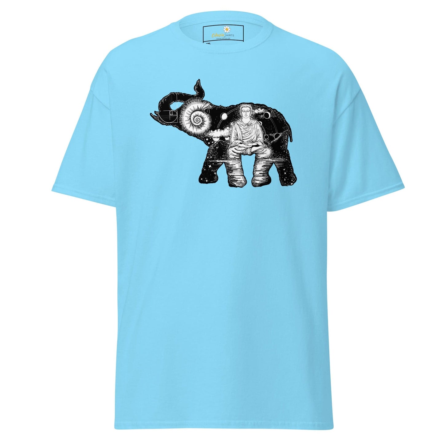 Art T-shirt Design Tee • Men / Women • [2xl-5xl] - Sky / 2xl