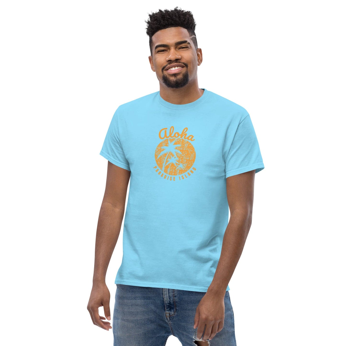 Art T-shirt Design Tee • Men / Women • [2xl-5xl] - Sky / 2xl