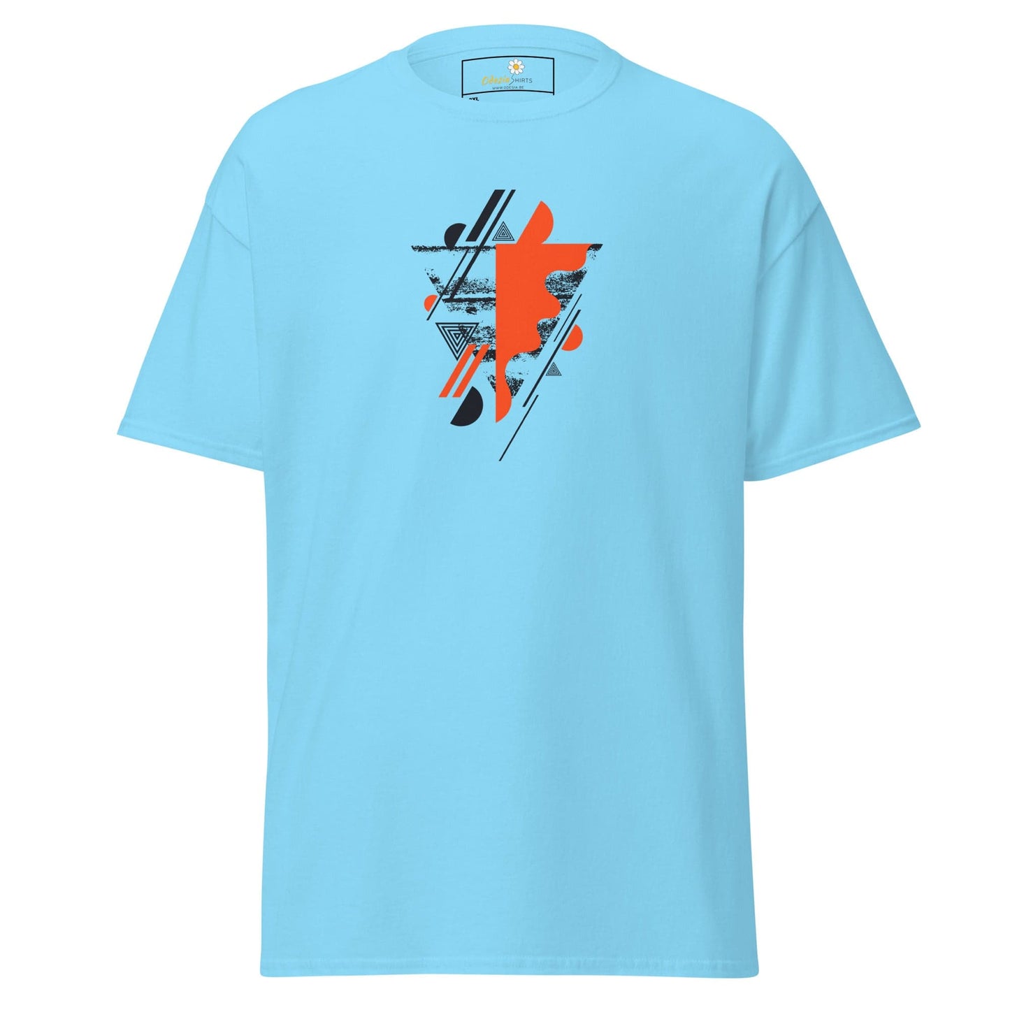 Art T-shirt Design Tee • Men / Women • [2xl-5xl] - Sky / 2xl