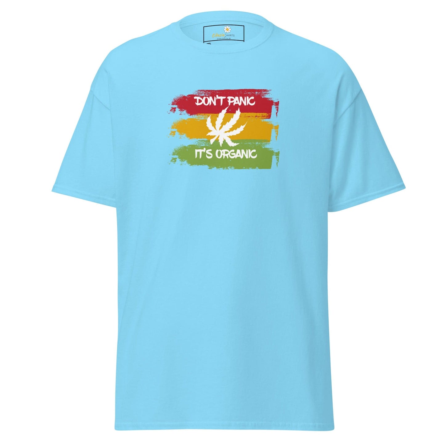 Art T-shirt Design Tee • Men / Women • [2xl-5xl] - Sky / 2xl