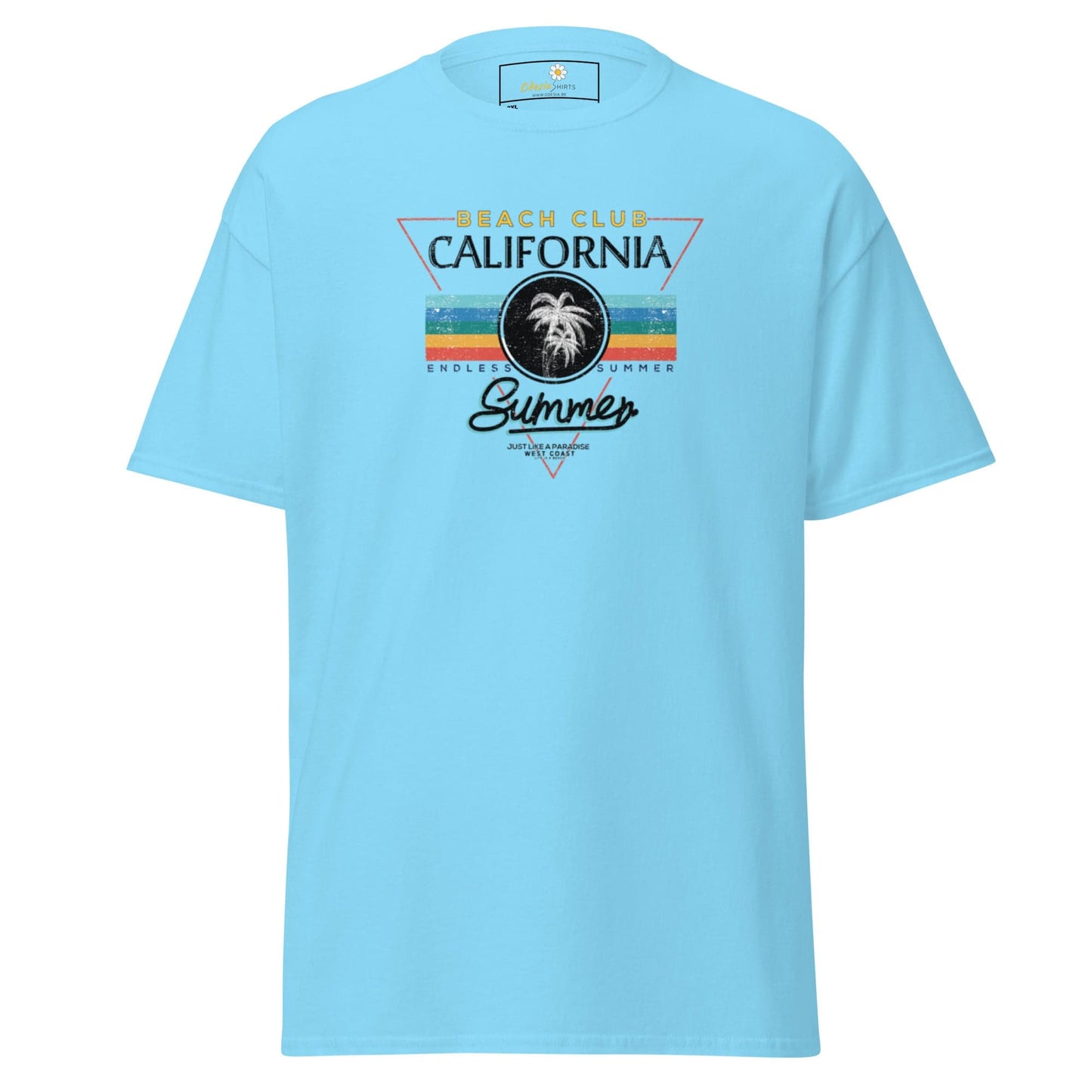 Art T-shirt Design Tee • Men / Women • [2xl-5xl] - Sky / 2xl
