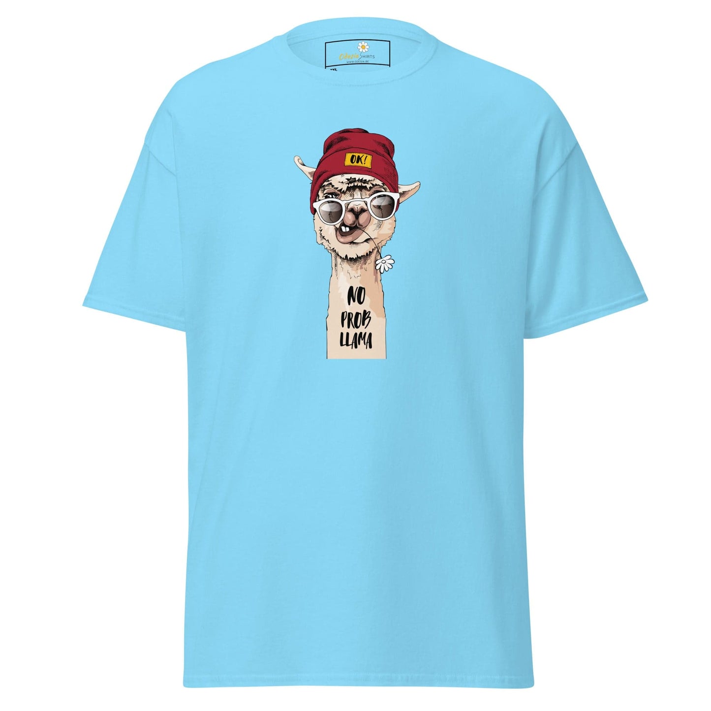 Art T-shirt Design Tee • Men / Women • [2xl-5xl] - Sky / 2xl