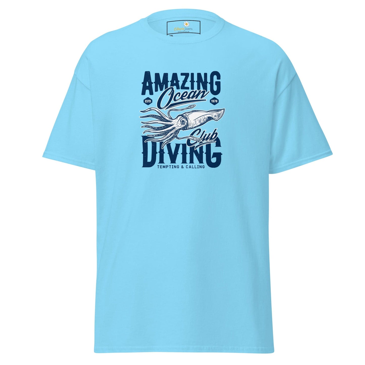 Art T-shirt Design Tee • Men / Women • [2xl-5xl] - Sky / 2xl