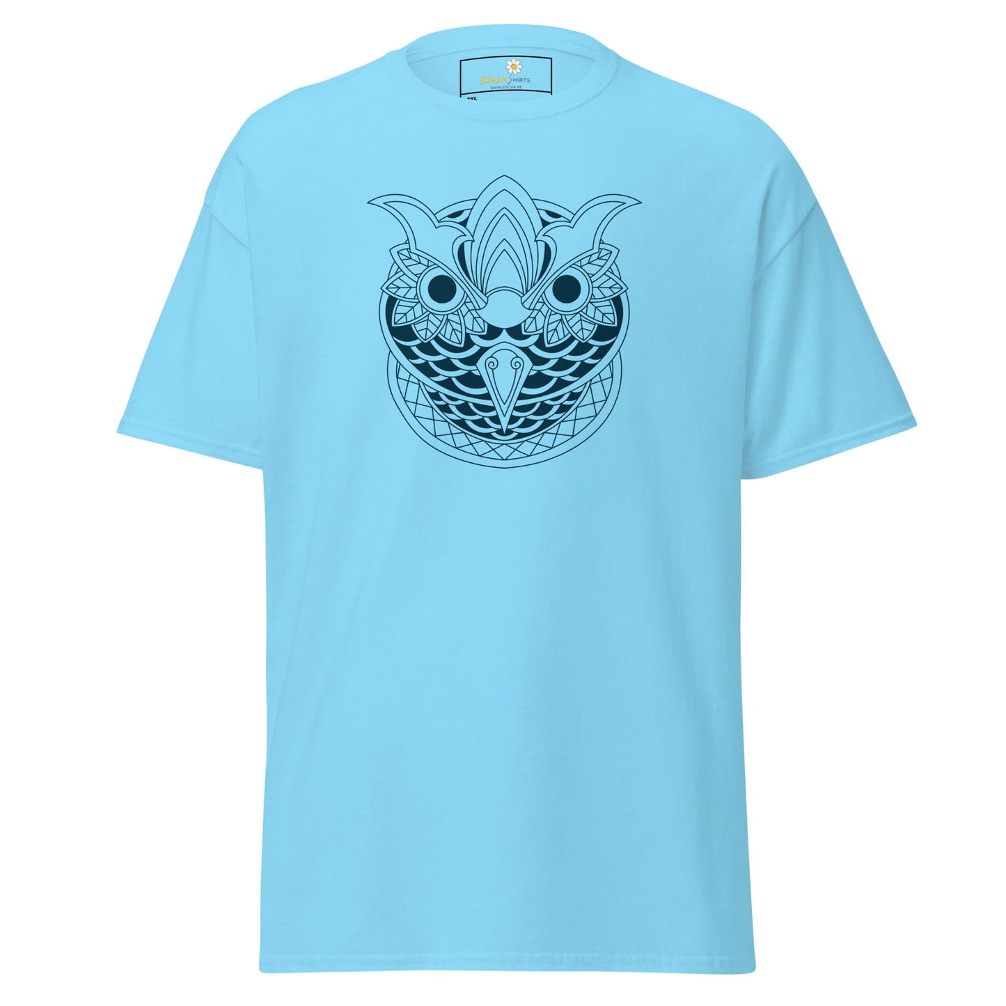 Art T-shirt Design Tee • Men / Women • [2xl-5xl] - Sky / 2xl