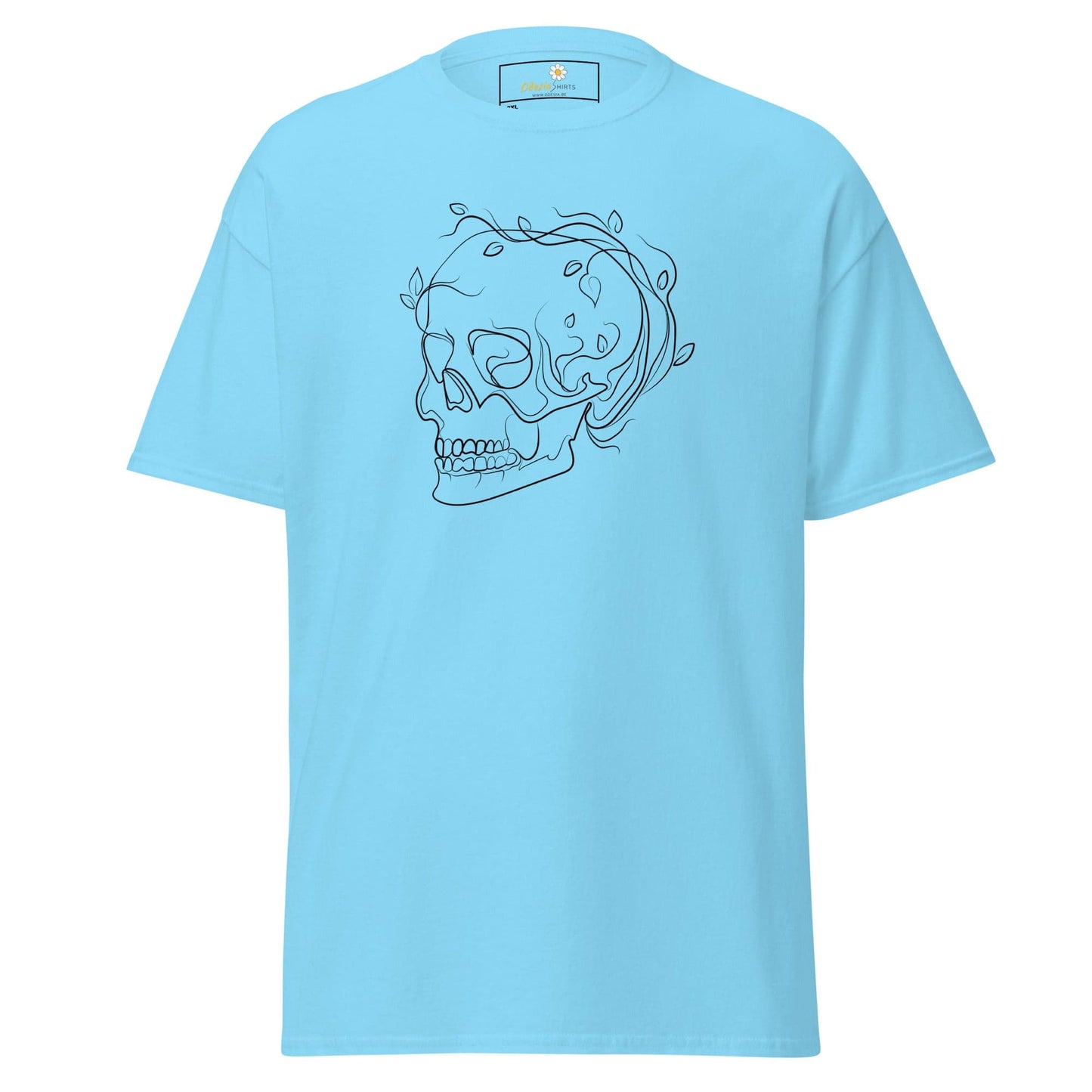 Art T-shirt Design Tee • Men / Women • [2xl-5xl] - Sky / 2xl