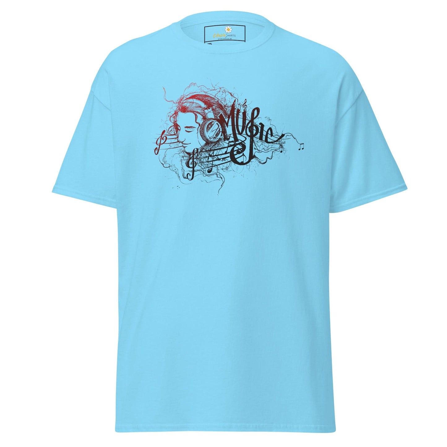 Art T-shirt Design Tee • Men / Women • [2xl-5xl] - Sky / 2xl