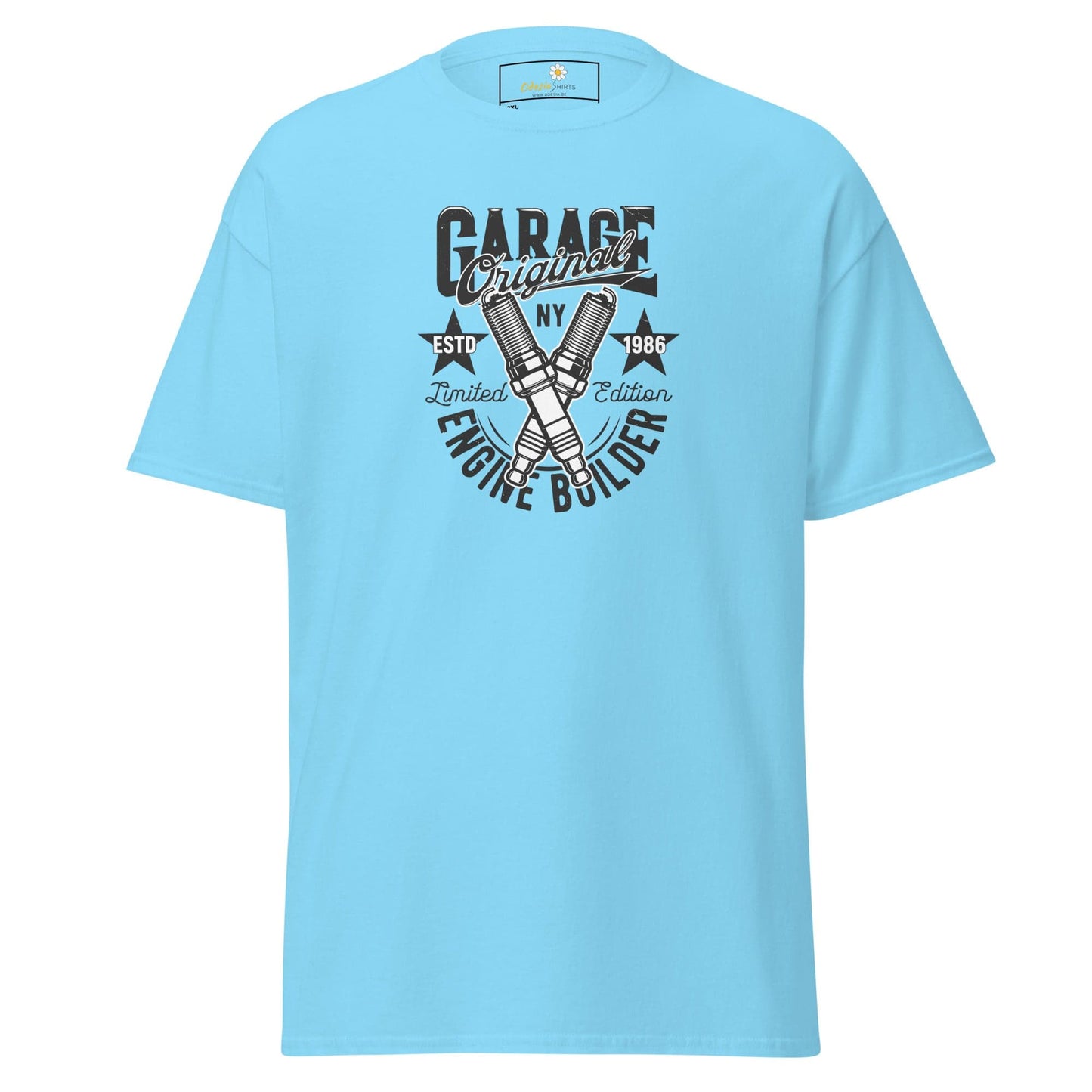 Art T-shirt Design Tee • Men / Women • [2xl-5xl] - Sky / 2xl