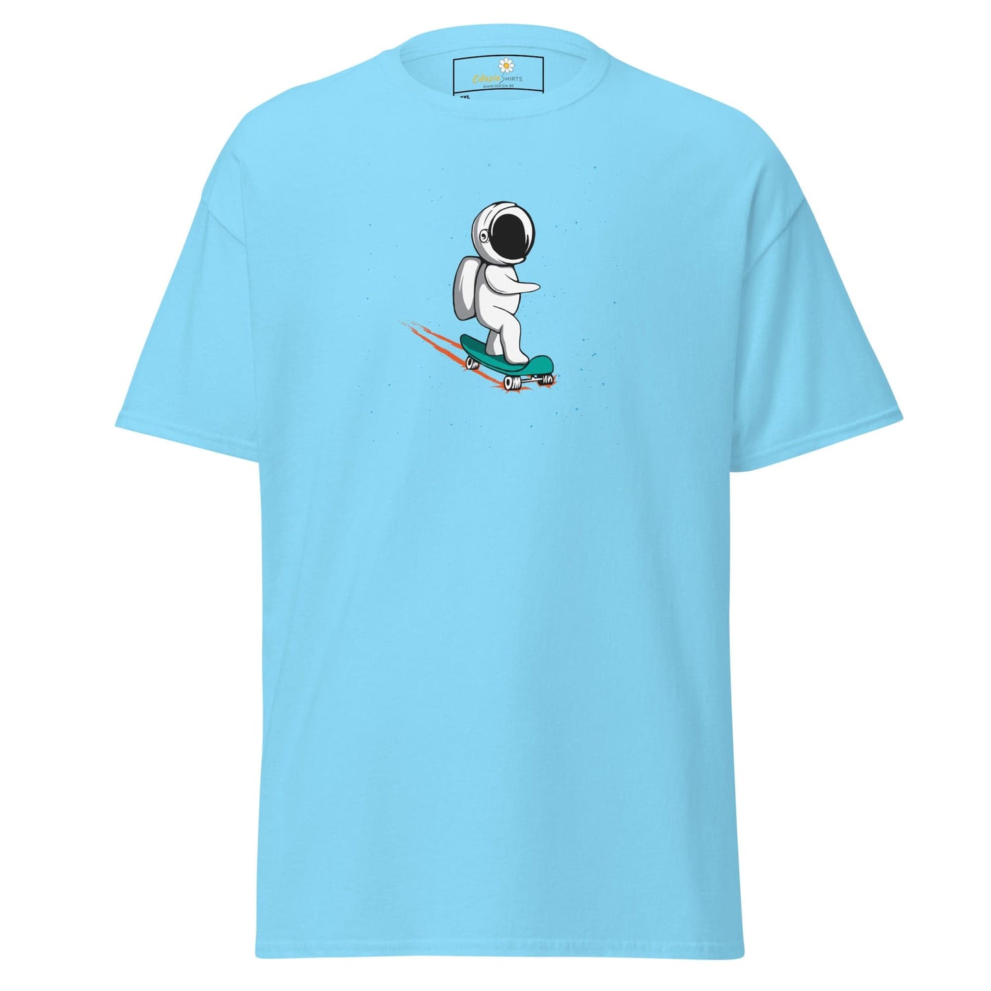 Art T-shirt Design Tee • Men / Women • [2xl-5xl] - Sky / 2xl