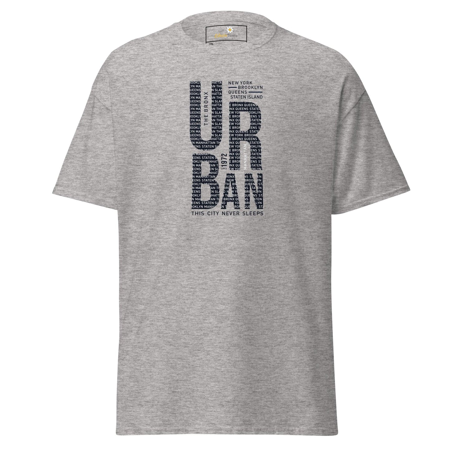 Art T-shirt Design Tee • Men / Women • [2xl-5xl] - Sport Grey / 2xl