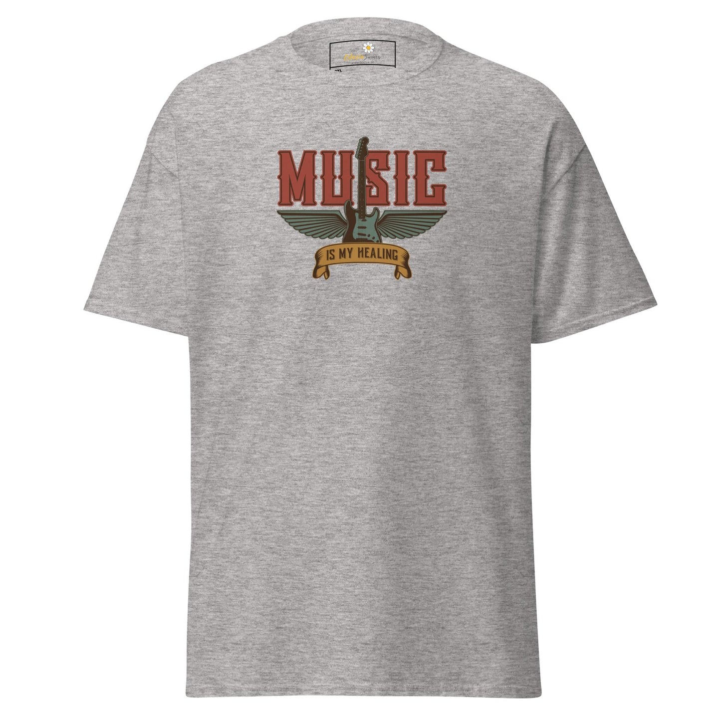 Art T-shirt Design Tee • Men / Women • [2xl-5xl] - Sport Grey / 2xl