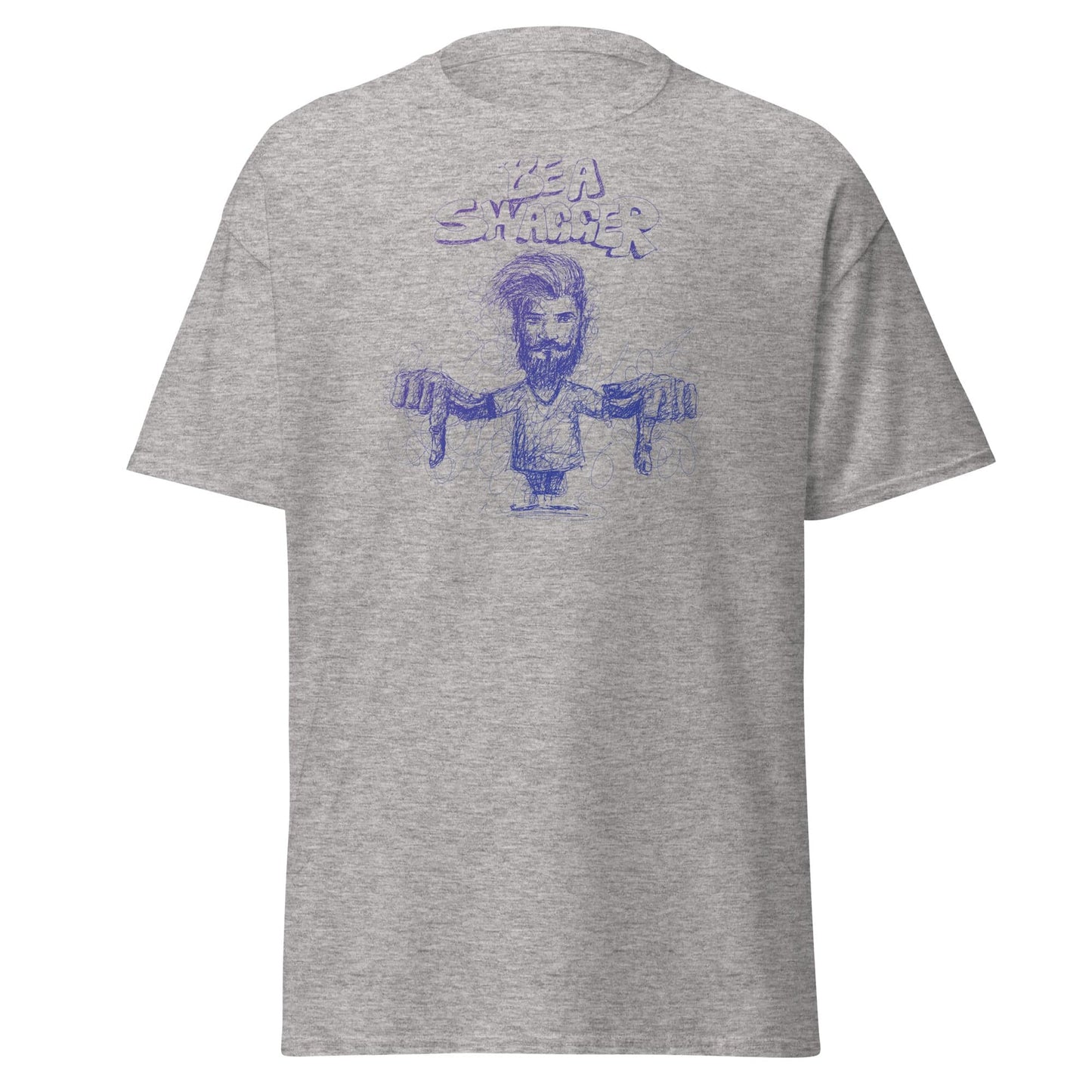Art T-shirt Design Tee • Men / Women • [2xl-5xl] - Sport Grey / 2xl
