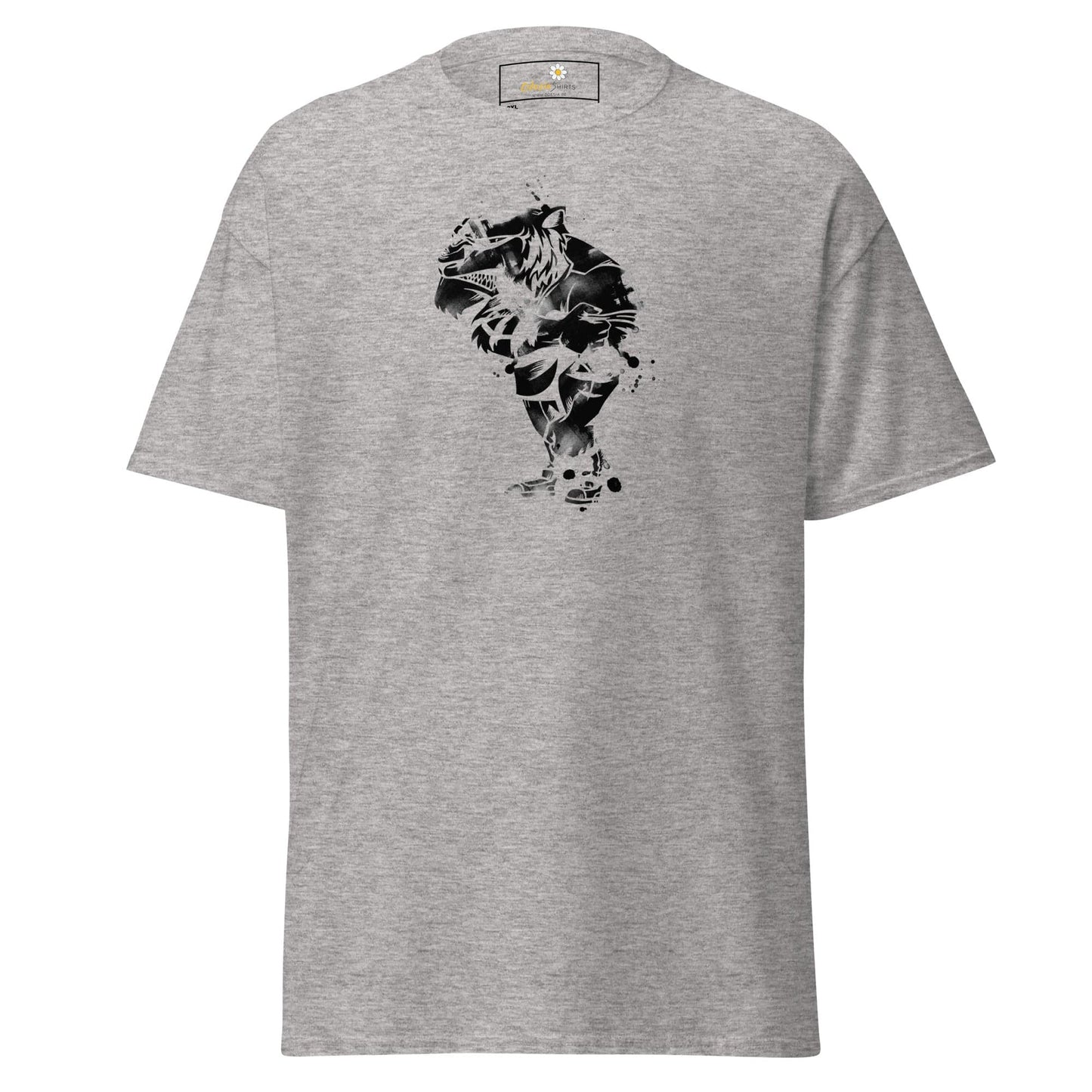 Art T-shirt Design Tee • Men / Women • [2xl-5xl] - Sport Grey / 2xl