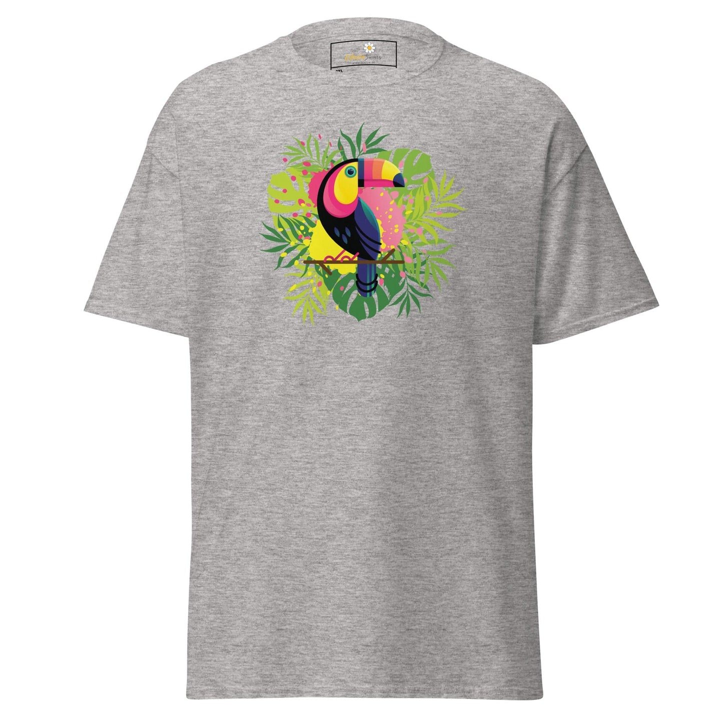 Art T-shirt Design Tee • Men / Women • [2xl-5xl] - Sport Grey / 2xl
