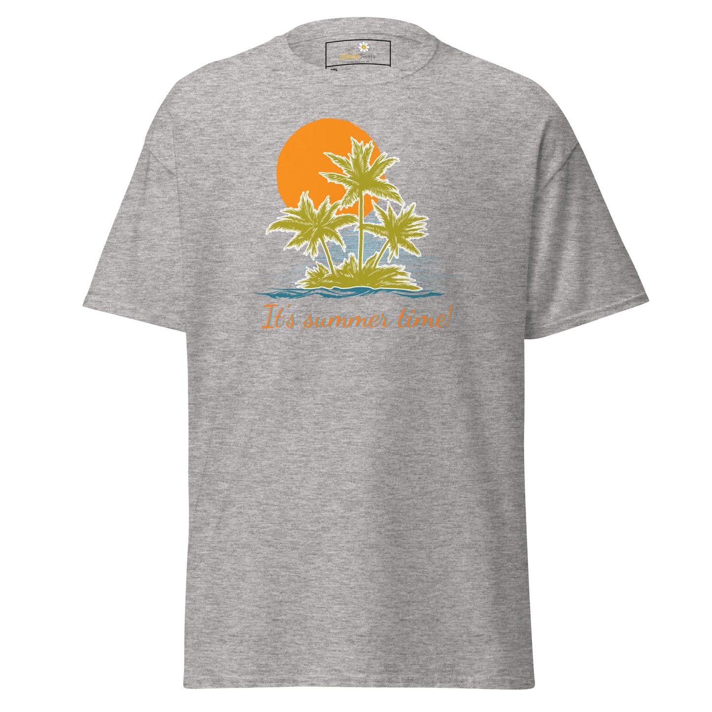Art T-shirt Design Tee • Men / Women • [2xl-5xl] - Sport Grey / 2xl