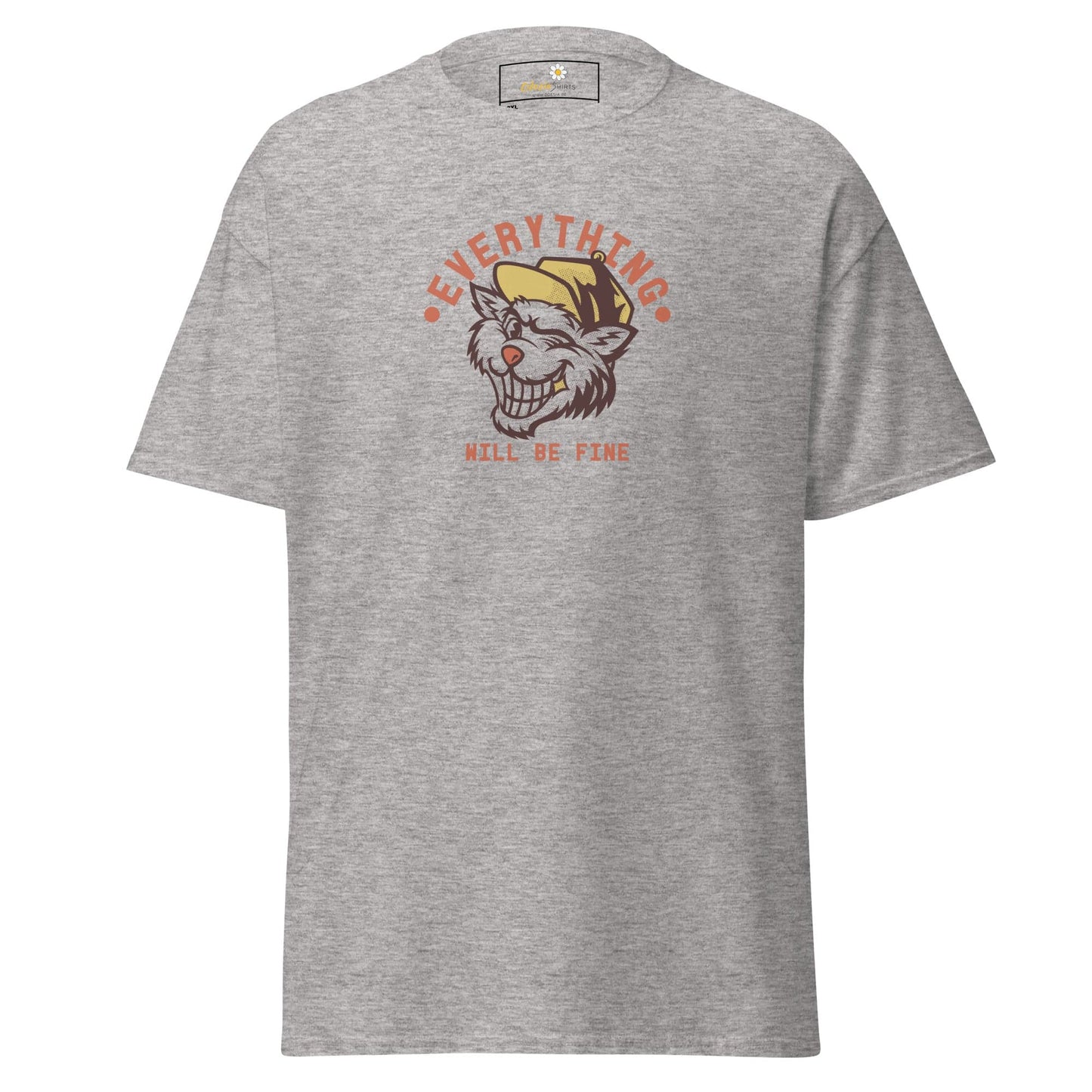 Art T-shirt Design Tee • Men / Women • [2xl-5xl] - Sport Grey / 2xl