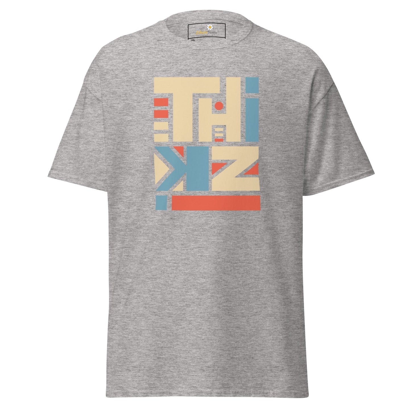 Art T-shirt Design Tee • Men / Women • [2xl-5xl] - Sport Grey / 2xl
