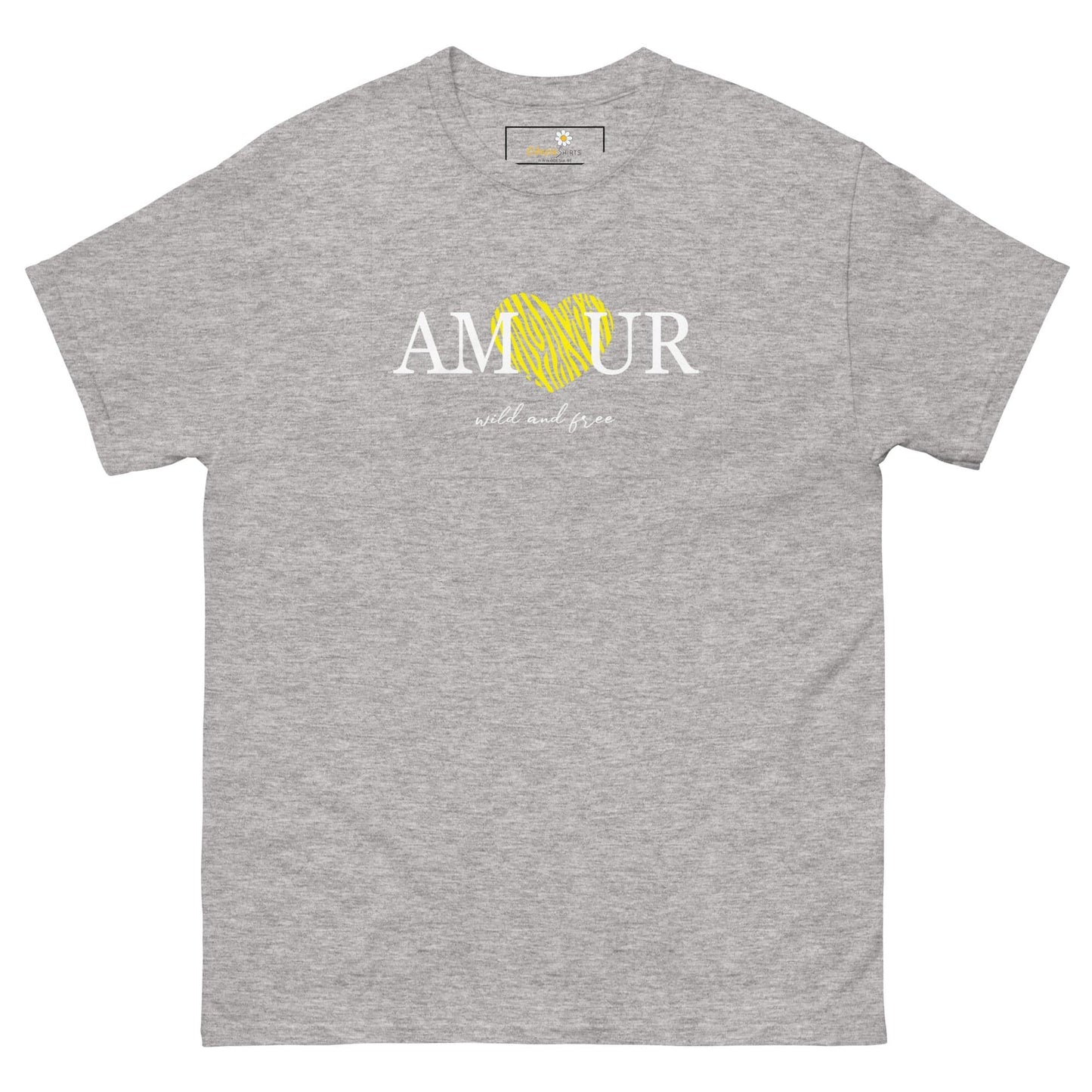 Art T-shirt Design Tee • Men / Women • [2xl-5xl] - Sport Grey / 2xl