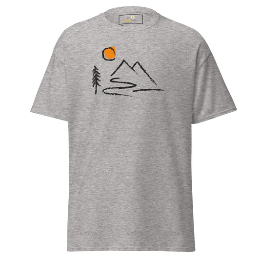 Art T-shirt Design Tee • Men / Women • [2xl-5xl] - Sport Grey / 2xl