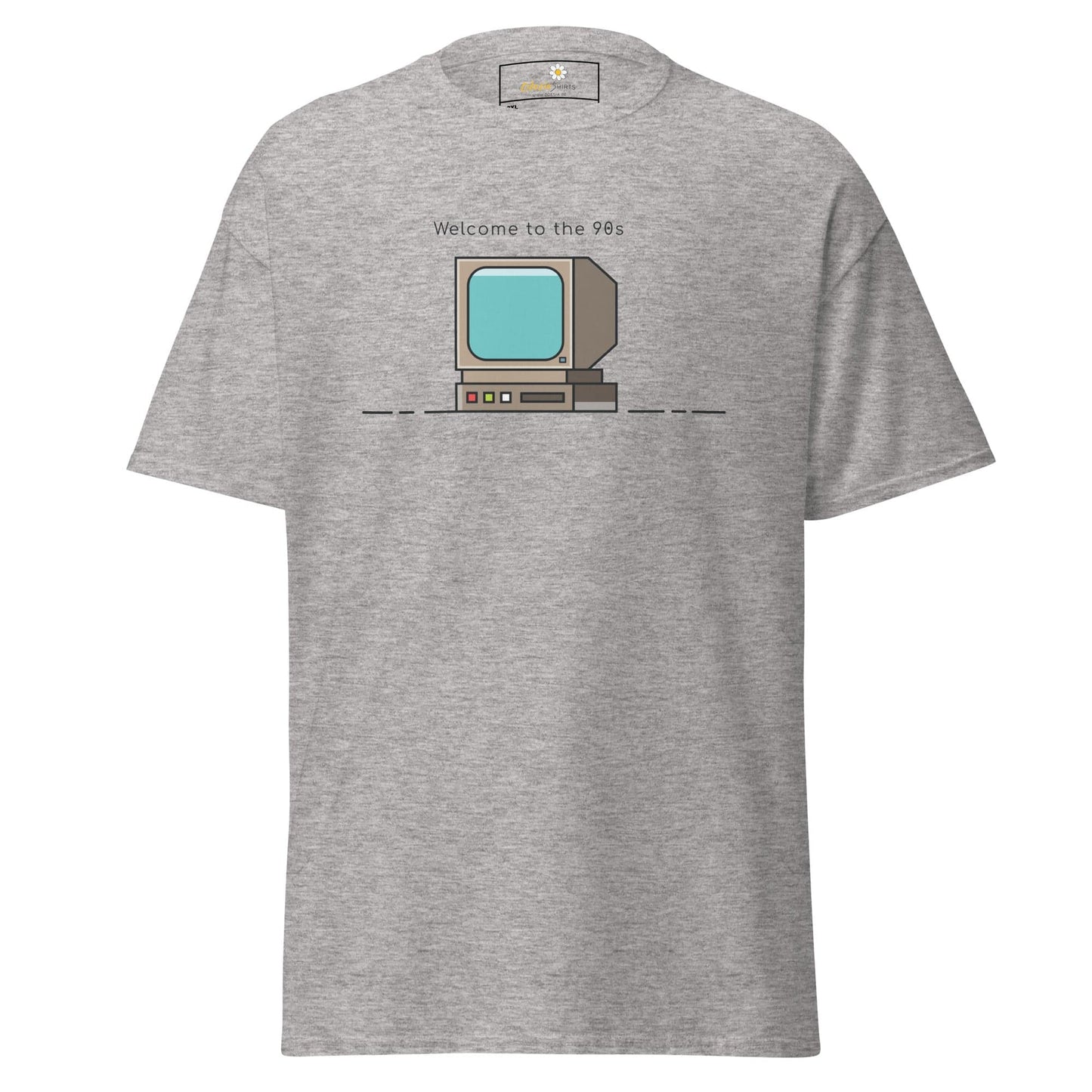 Art T-shirt Design Tee • Men / Women • [2xl-5xl] - Sport Grey / 2xl