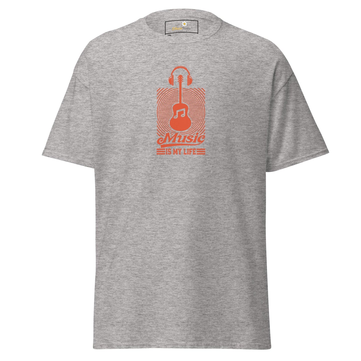 Art T-shirt Design Tee • Men / Women • [2xl-5xl] - Sport Grey / 2xl