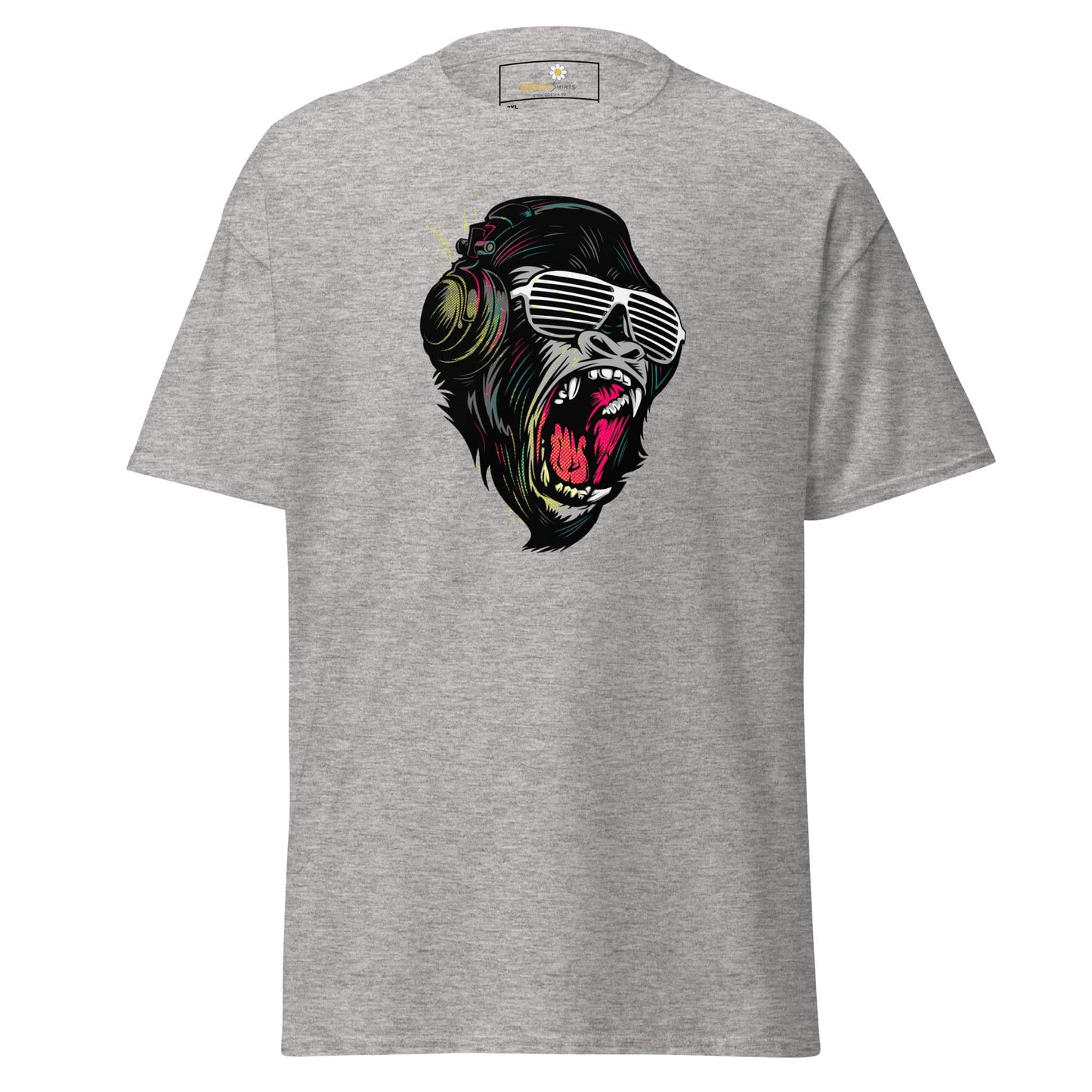 Art T-shirt Design Tee • Men / Women • [2xl-5xl] - Sport Grey / 2xl