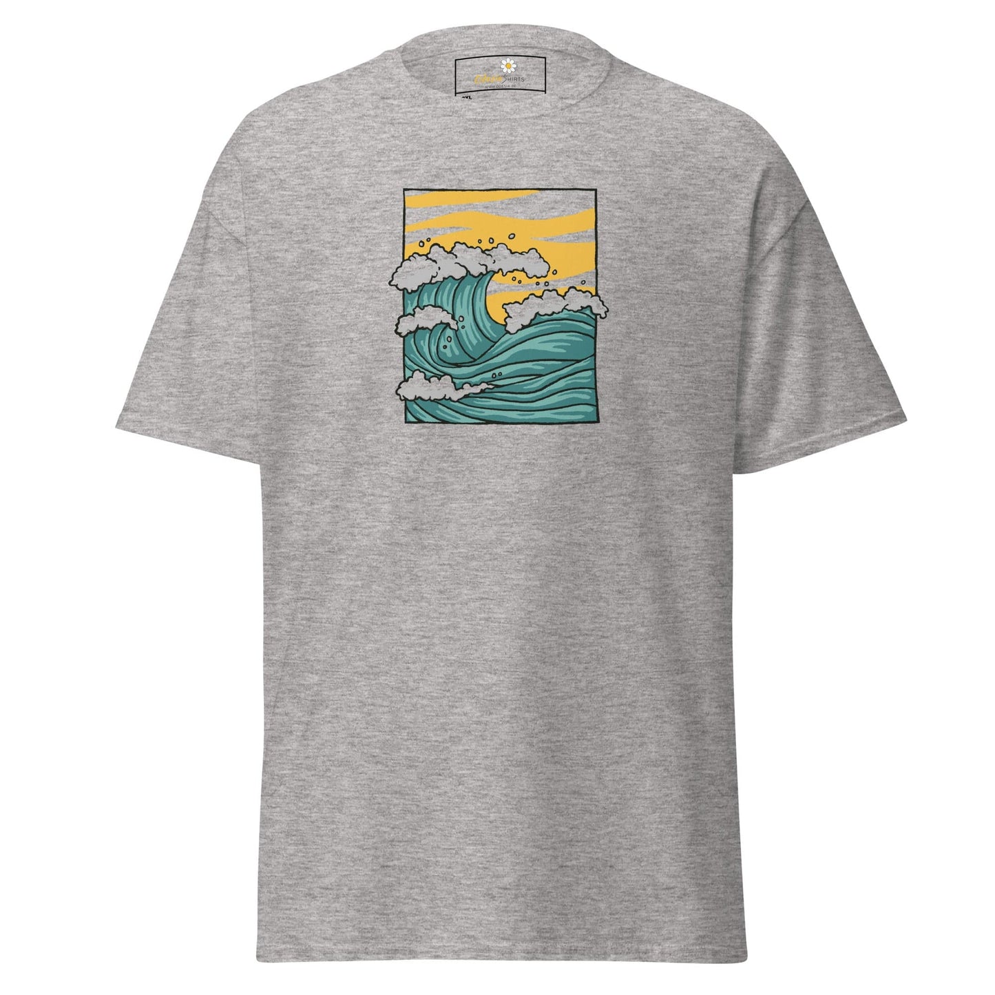 Art T-shirt Design Tee • Men / Women • [2xl-5xl] - Sport Grey / 2xl